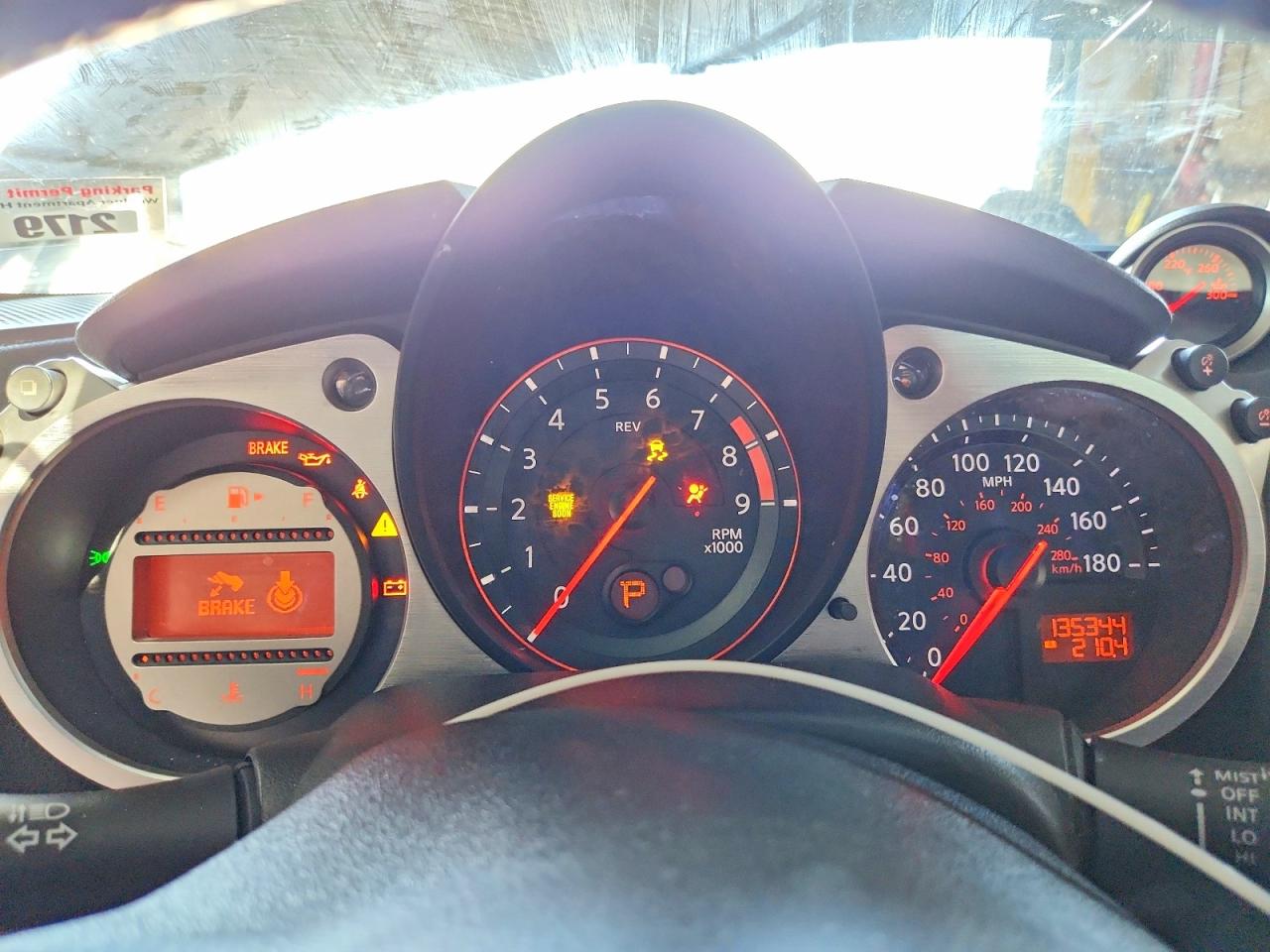 2012 Nissan 370z Roadster White vin: JN1AZ4FHXCM370421