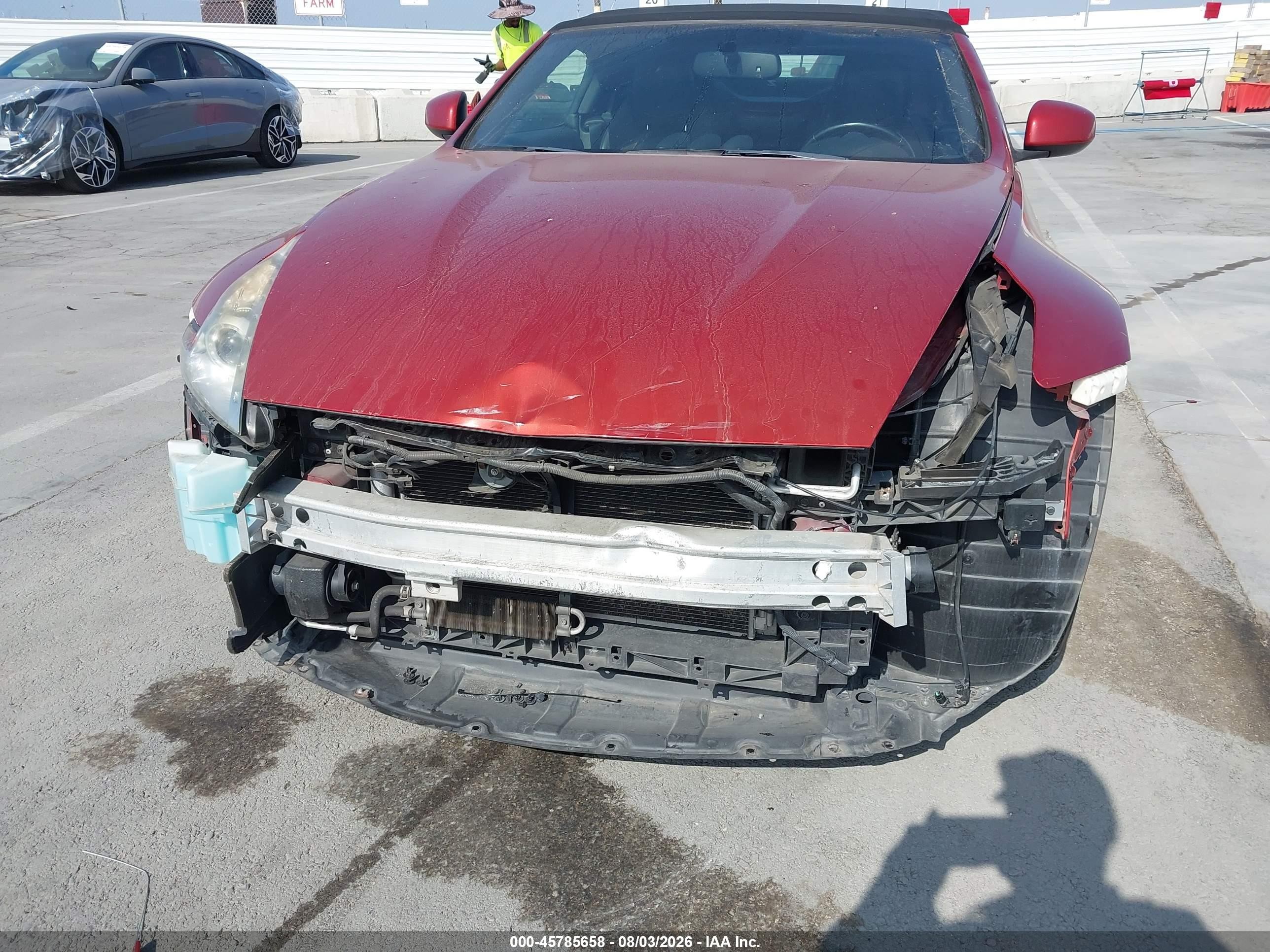 2013 Nissan 370z Touring Orange vin: JN1AZ4FHXDM790097