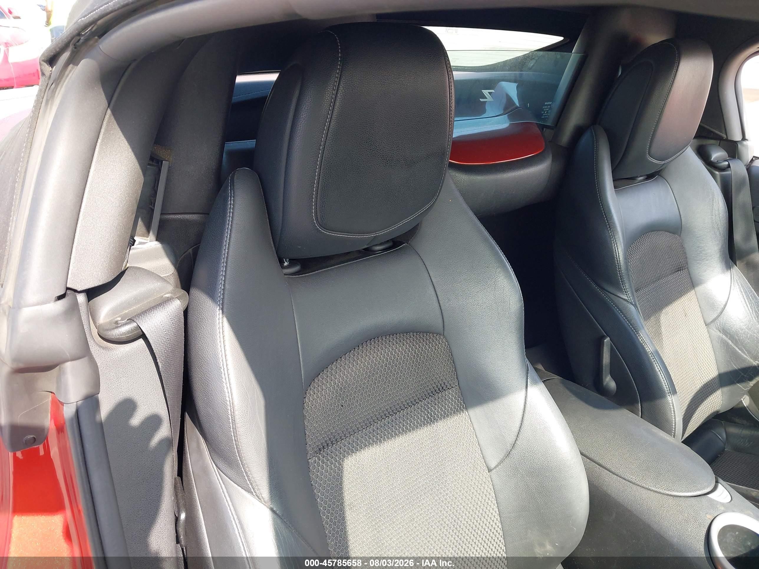 2013 Nissan 370z Touring Orange vin: JN1AZ4FHXDM790097