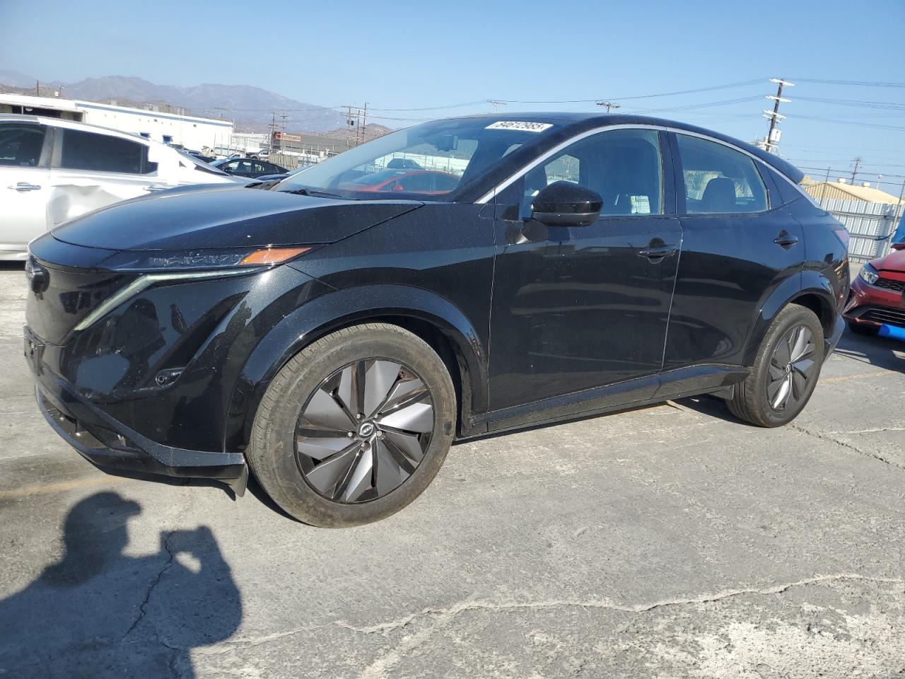 2024 Nissan Ariya Evolve+ Black vin: JN1BF0BA5RM432881