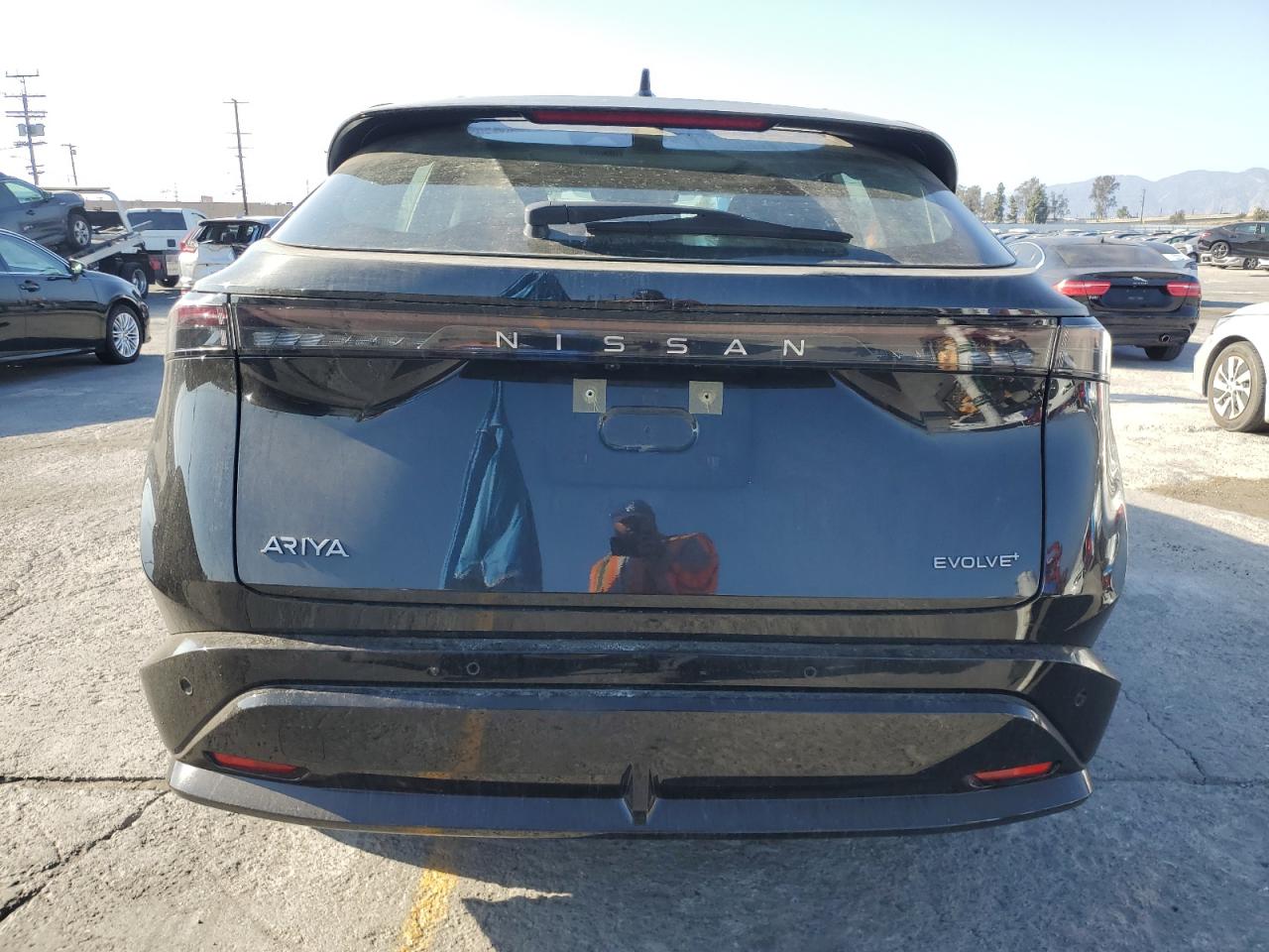 2024 Nissan Ariya Evolve+ Black vin: JN1BF0BA5RM432881