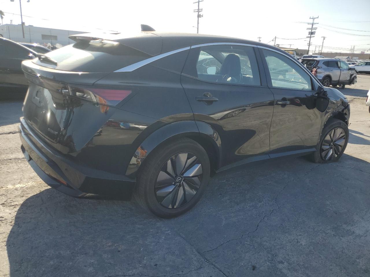 2024 Nissan Ariya Evolve+ Black vin: JN1BF0BA5RM432881