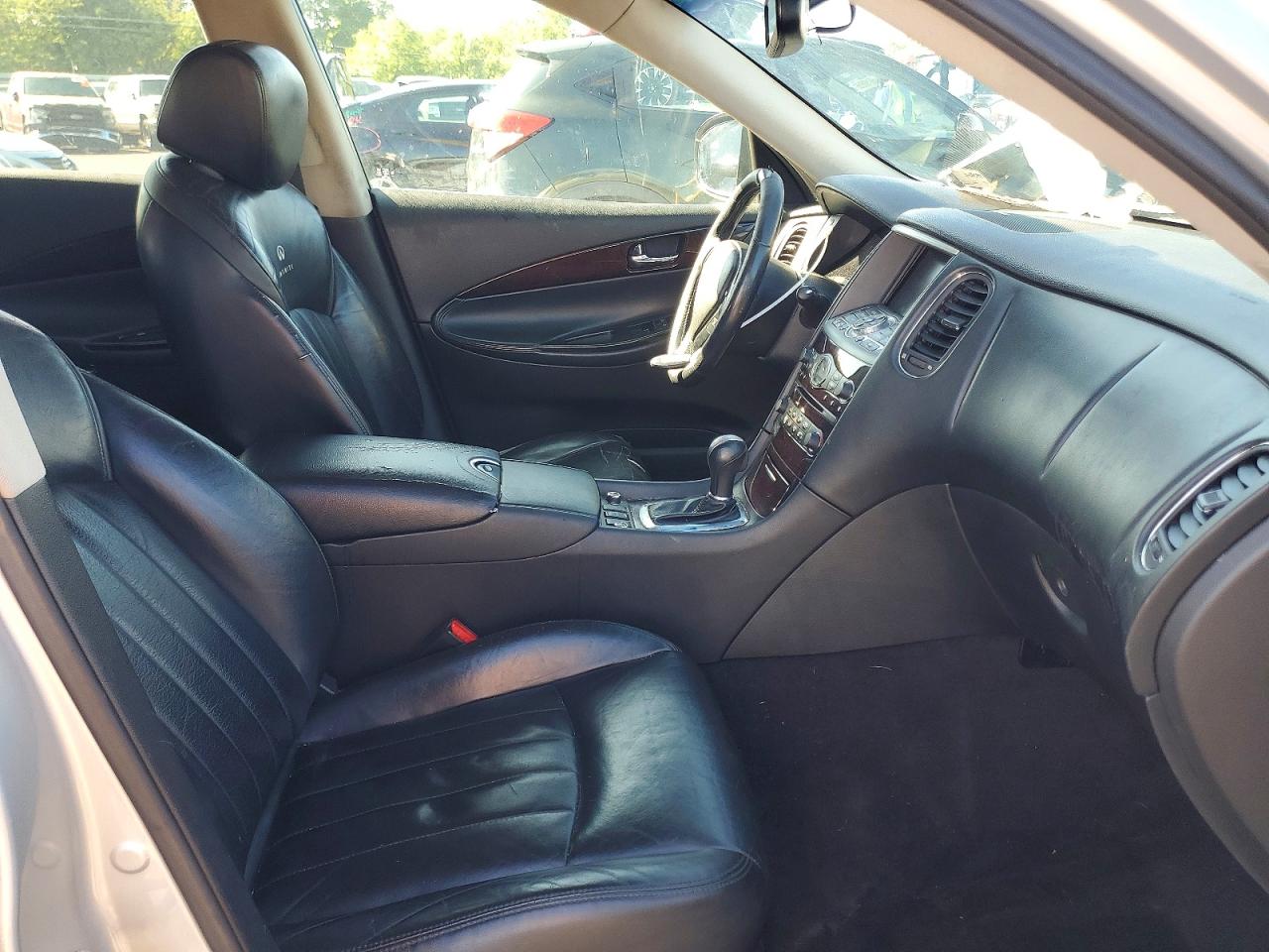 2013 Infiniti Ex37 Base Silver vin: JN1BJ0HP0DM430328