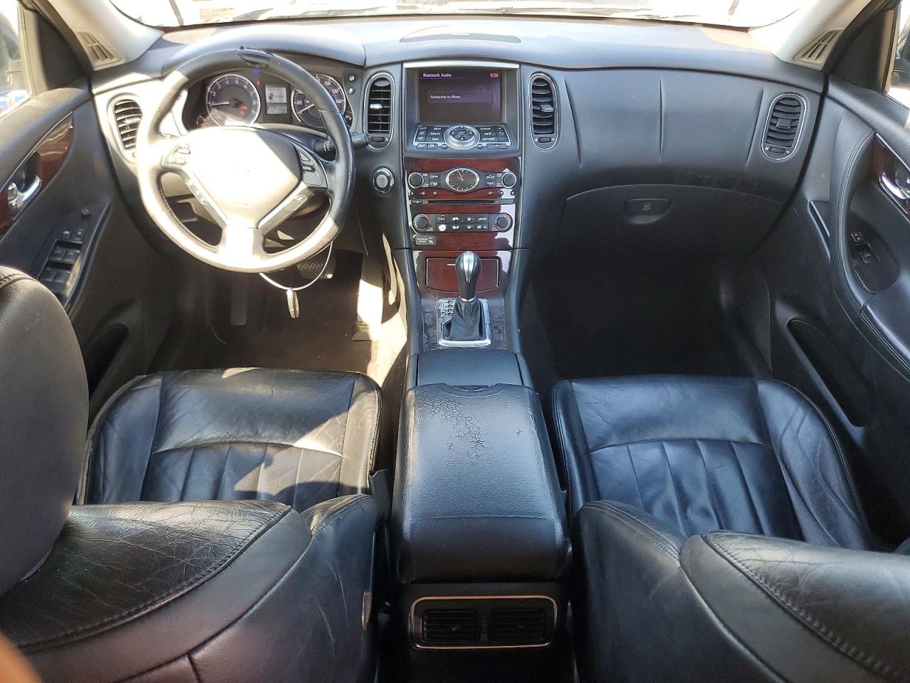 2013 Infiniti Ex37 Base Silver vin: JN1BJ0HP0DM430328