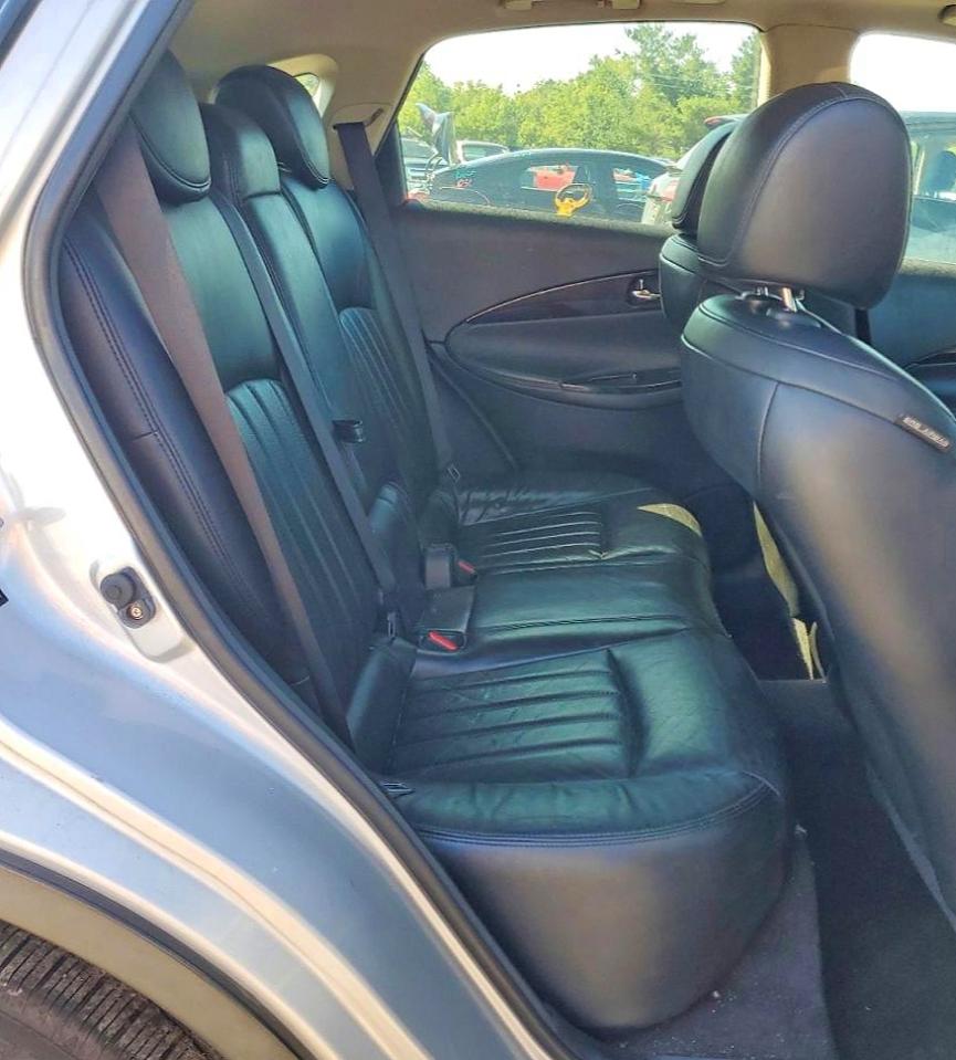 2013 Infiniti Ex37 Base Silver vin: JN1BJ0HP0DM430328