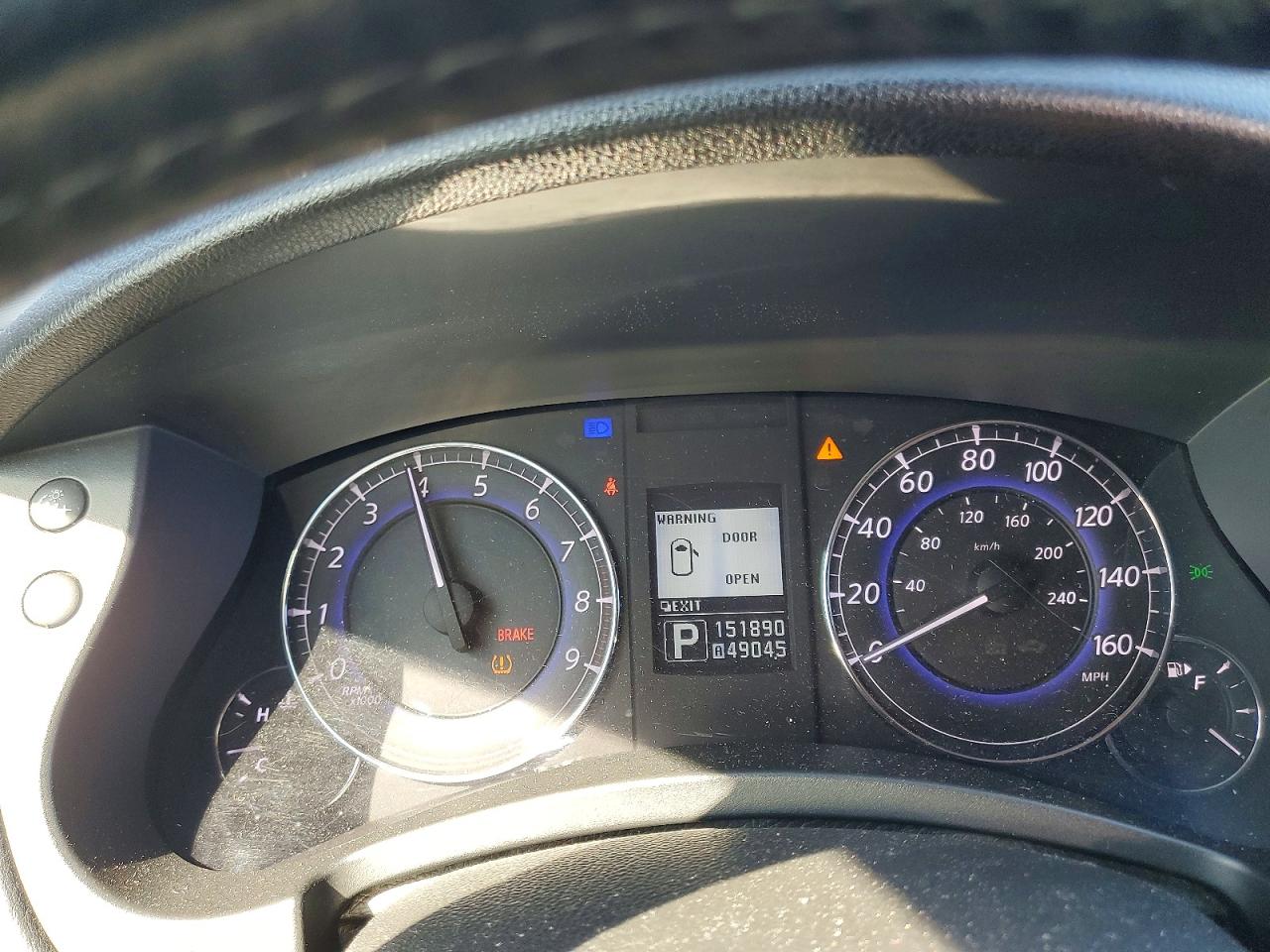 2013 Infiniti Ex37 Base Silver vin: JN1BJ0HP0DM430328