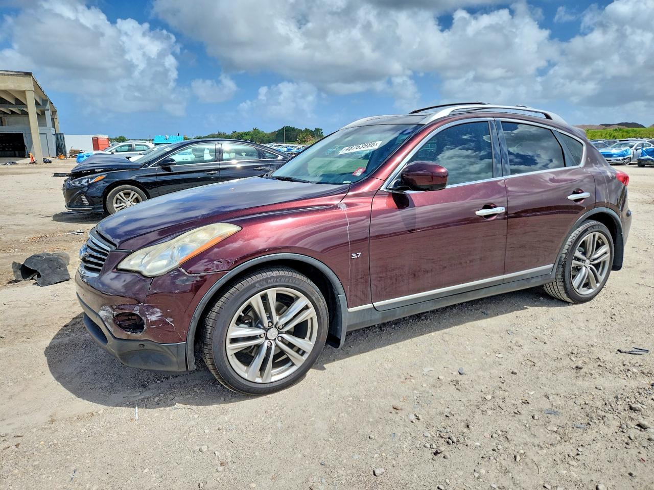 2015 Infiniti Qx50 Journey Коричневый vin: JN1BJ0HP0FM730339