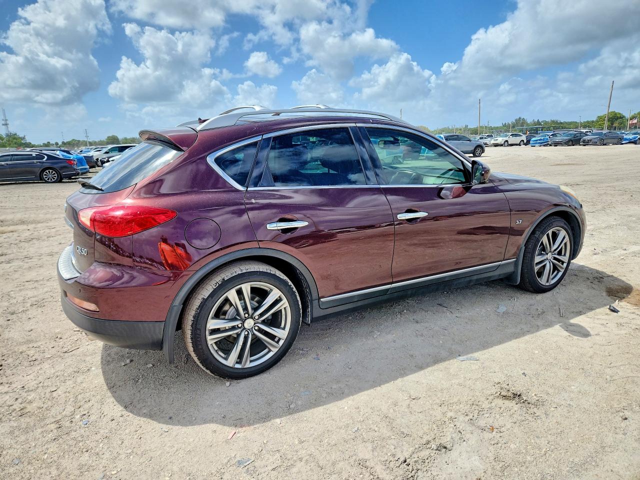 2015 Infiniti Qx50 Journey Коричневый vin: JN1BJ0HP0FM730339