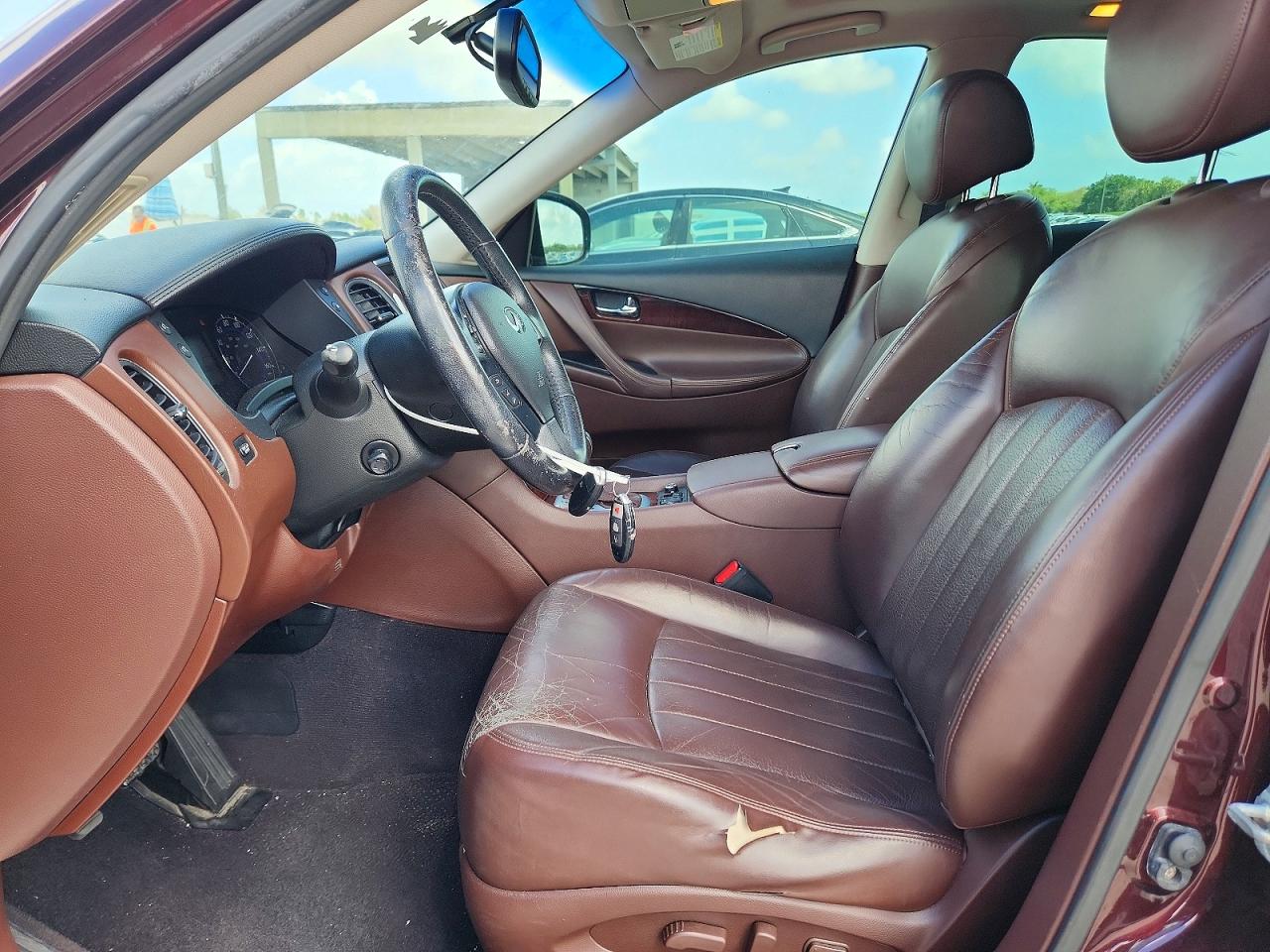 2015 Infiniti Qx50 Journey Коричневый vin: JN1BJ0HP0FM730339