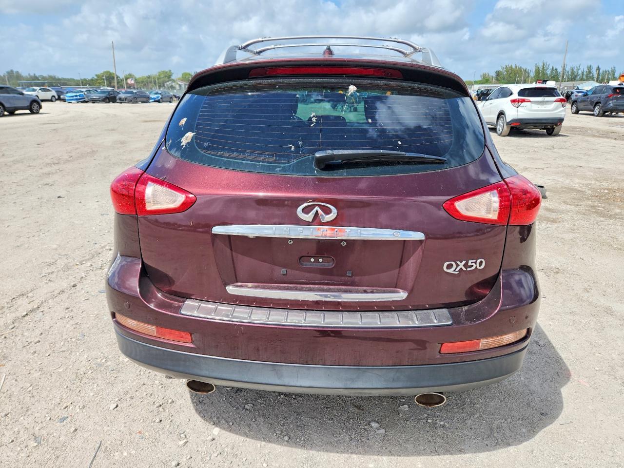 2015 Infiniti Qx50 Journey Коричневый vin: JN1BJ0HP0FM730339