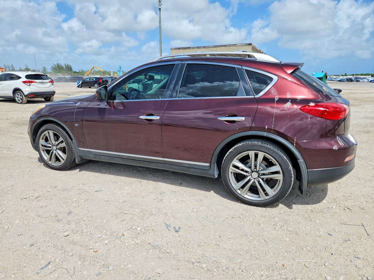 2015 Infiniti Qx50 Journey Коричневый vin: JN1BJ0HP0FM730339