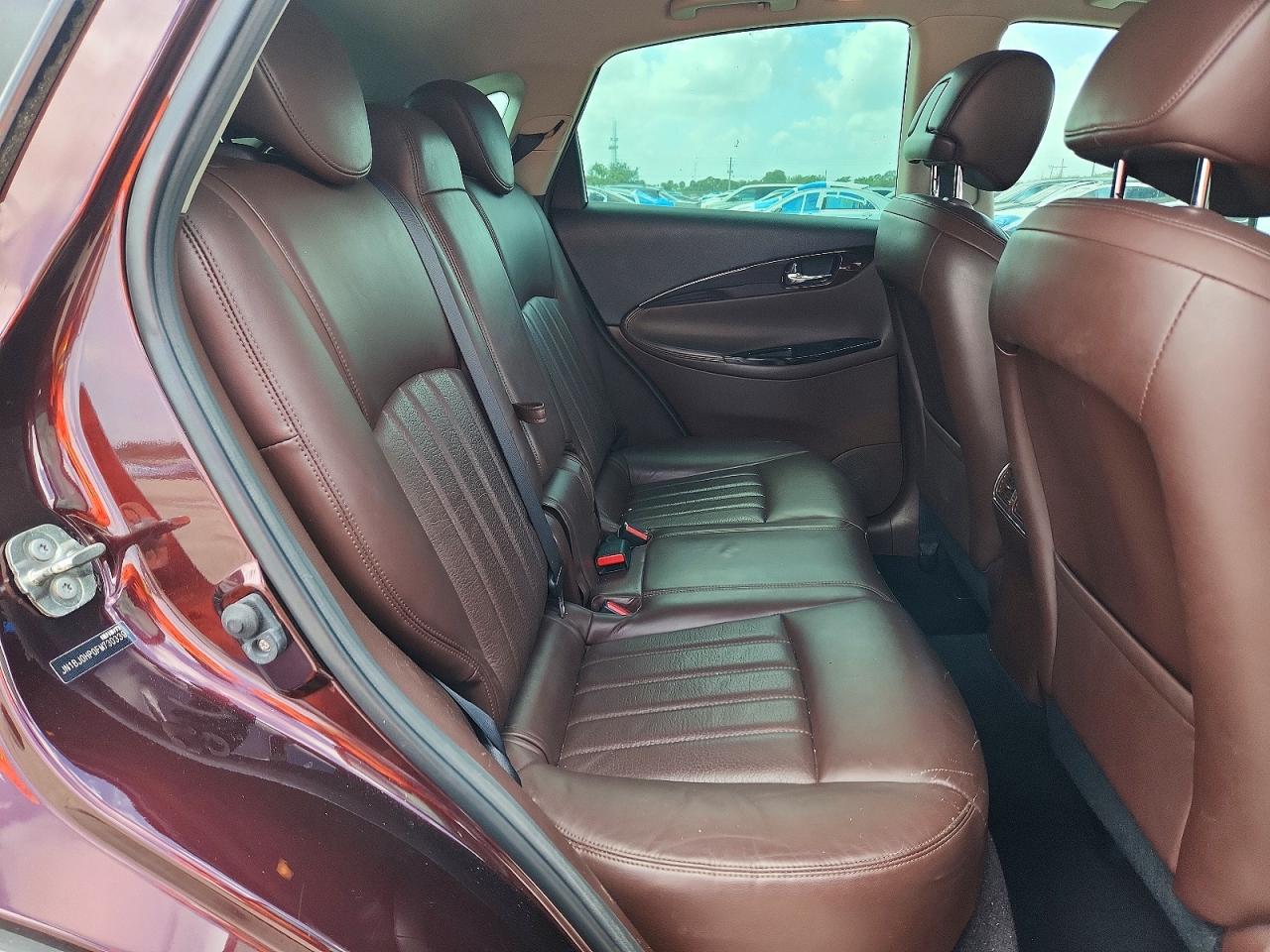 2015 Infiniti Qx50 Journey Коричневый vin: JN1BJ0HP0FM730339