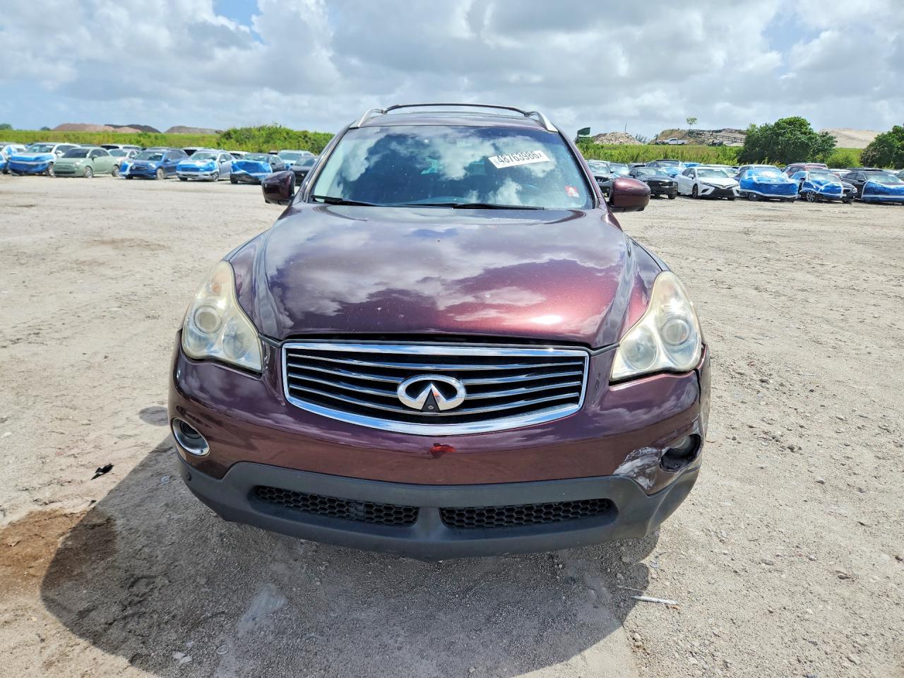 2015 Infiniti Qx50 Journey Коричневый vin: JN1BJ0HP0FM730339