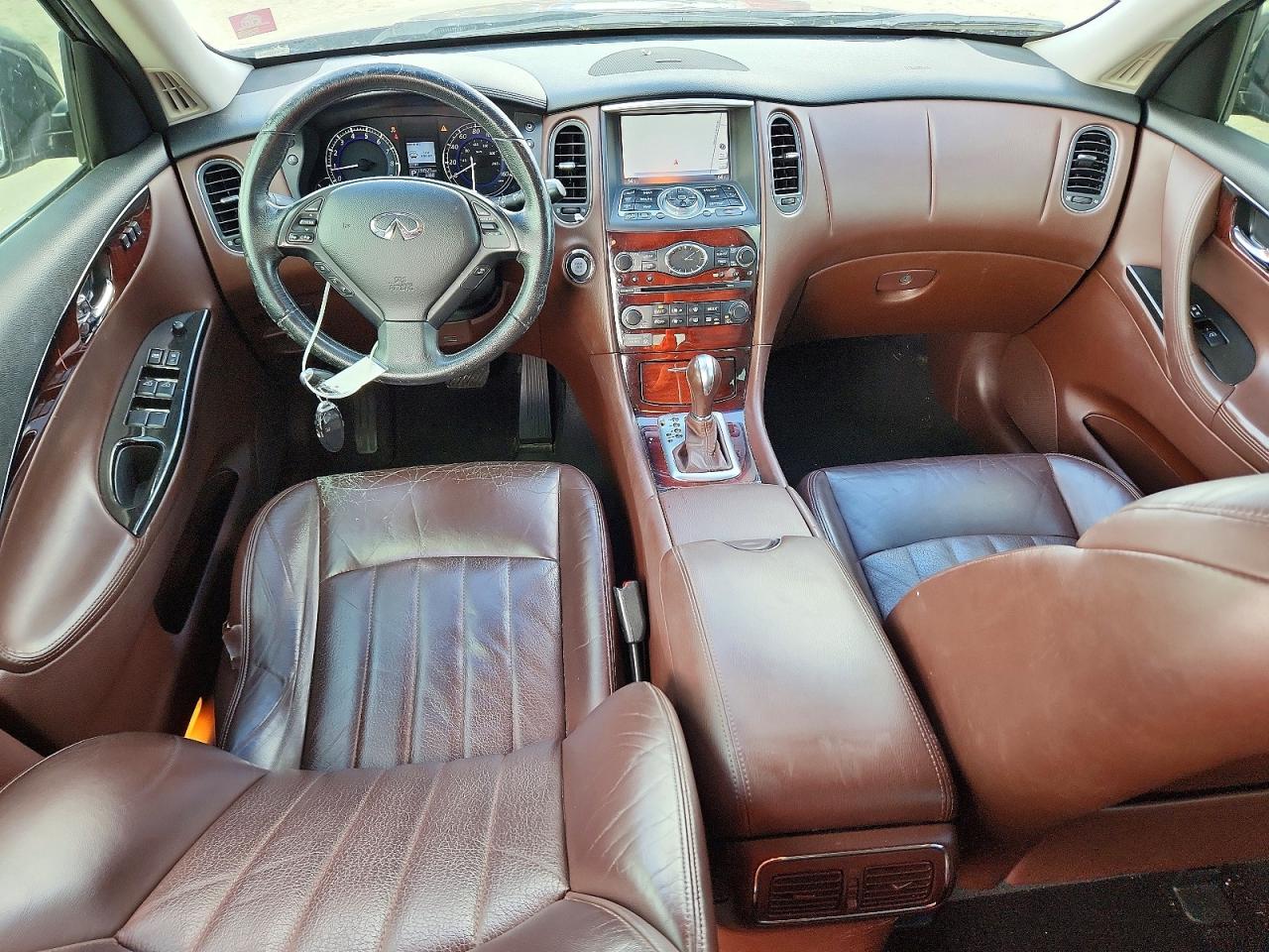 2015 Infiniti Qx50 Journey Коричневый vin: JN1BJ0HP0FM730339