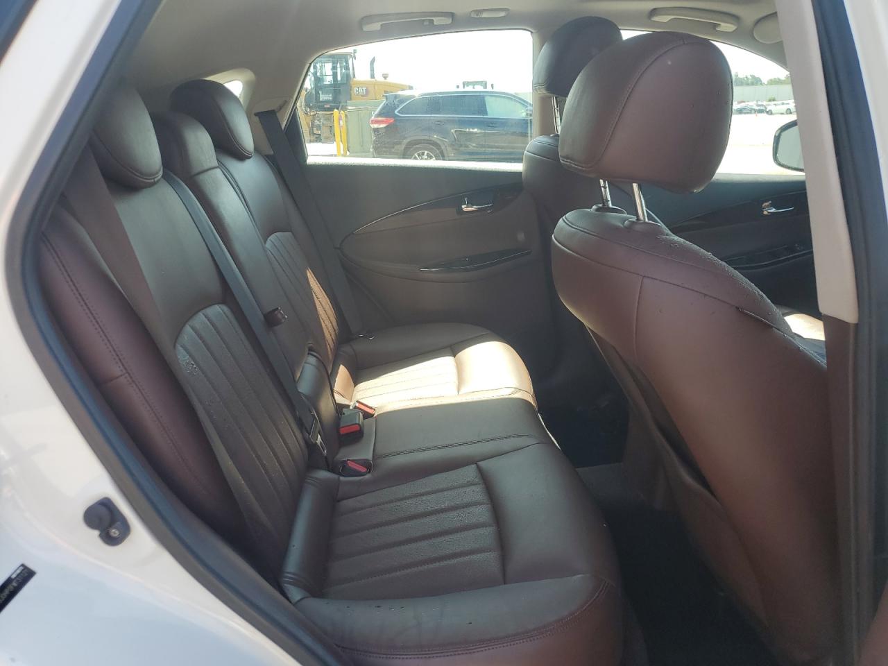 2015 Infiniti Qx50 Белый vin: JN1BJ0HP0FM731121