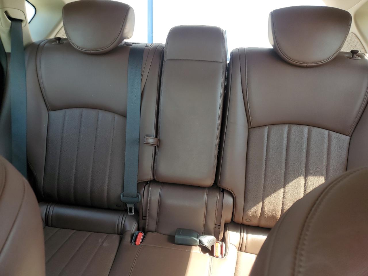 2015 Infiniti Qx50 Белый vin: JN1BJ0HP0FM731121