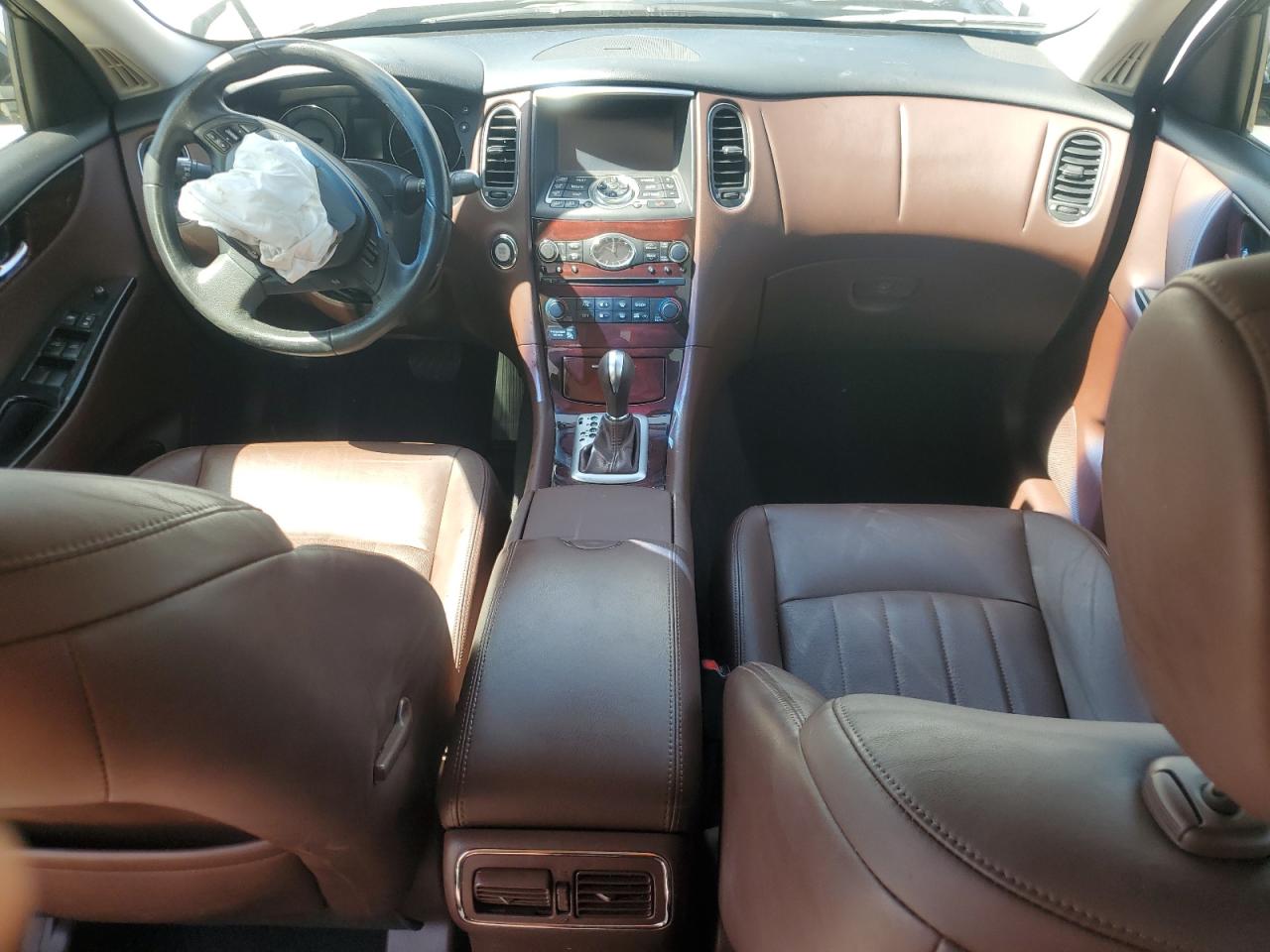 2015 Infiniti Qx50 Белый vin: JN1BJ0HP0FM731121