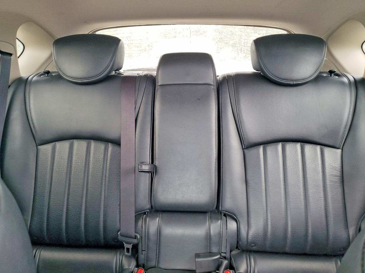 2013 Infiniti Ex37 Base White vin: JN1BJ0HP1DM430242