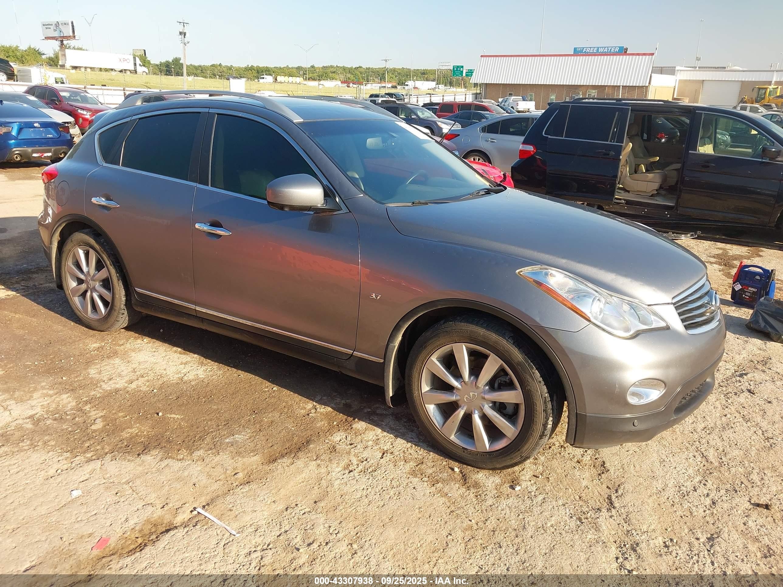 2015 Infiniti Qx50 Journey Серый vin: JN1BJ0HP1FM730690