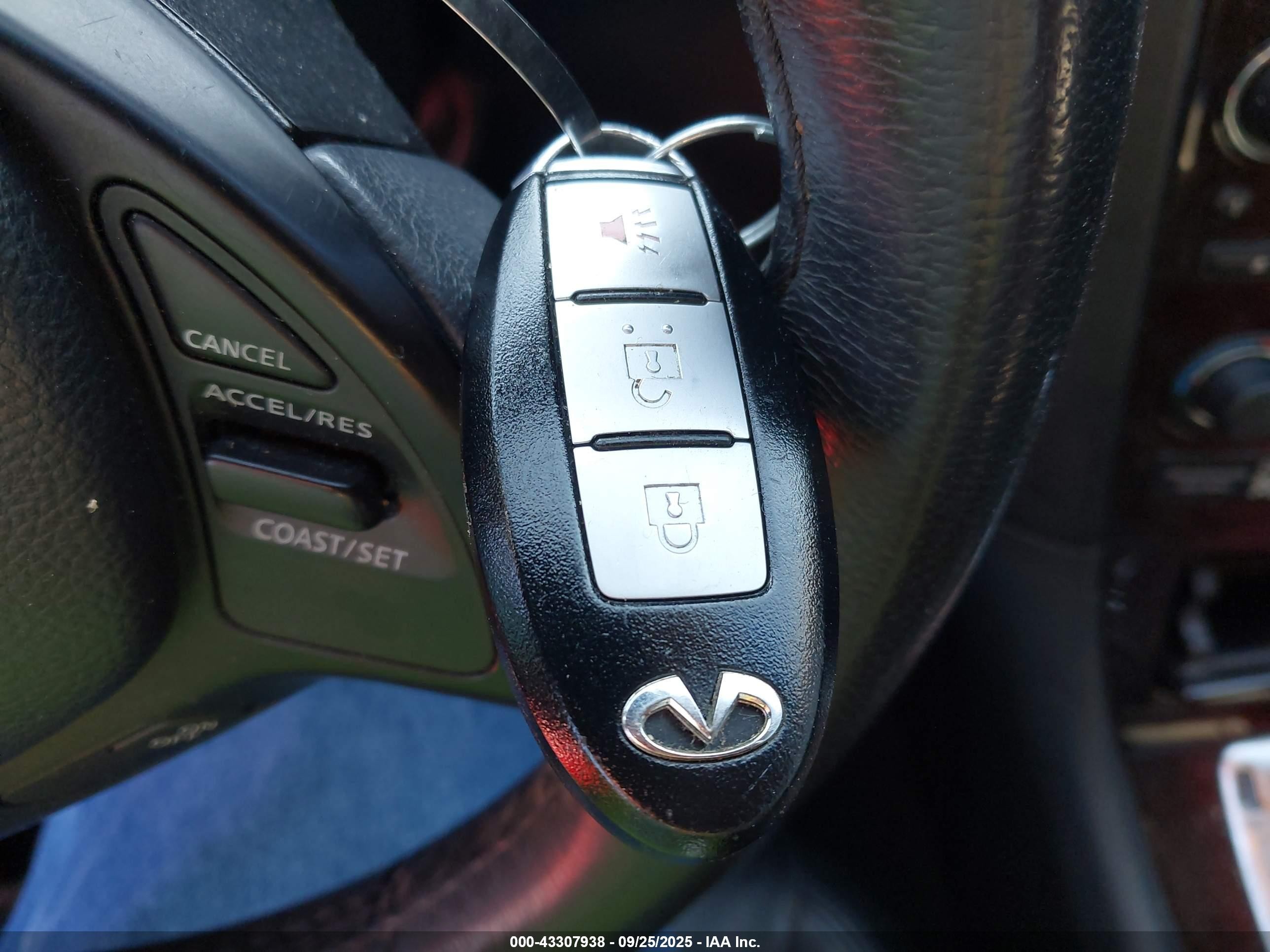 2015 Infiniti Qx50 Journey Серый vin: JN1BJ0HP1FM730690