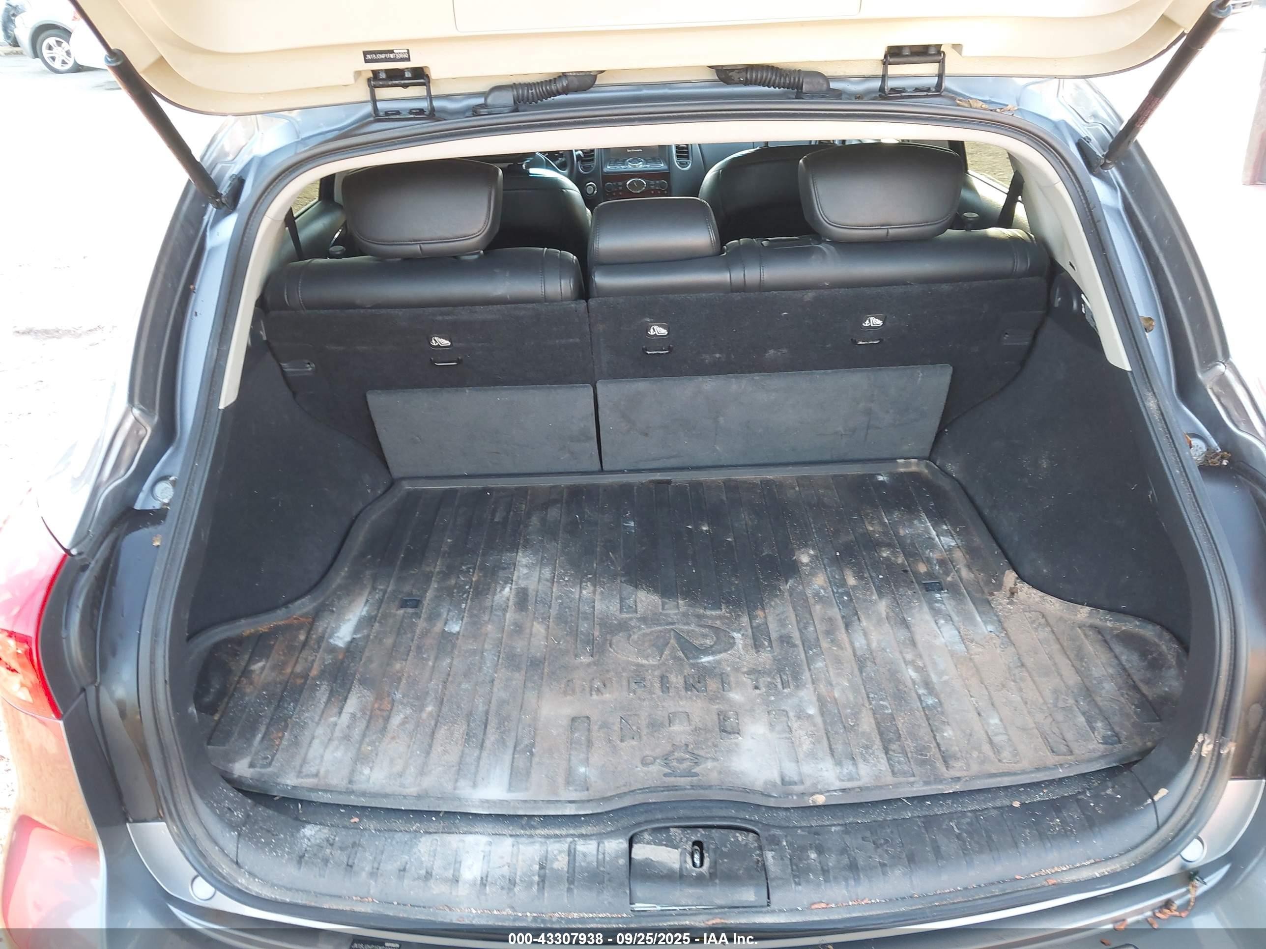 2015 Infiniti Qx50 Journey Серый vin: JN1BJ0HP1FM730690