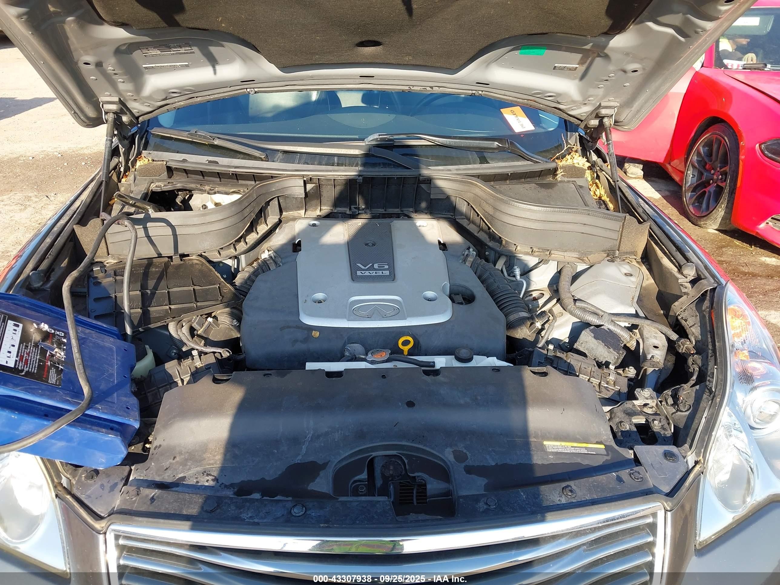2015 Infiniti Qx50 Journey Серый vin: JN1BJ0HP1FM730690
