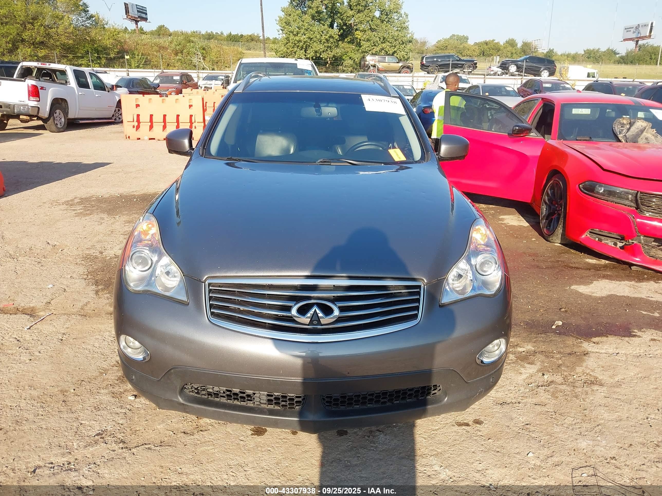 2015 Infiniti Qx50 Journey Серый vin: JN1BJ0HP1FM730690