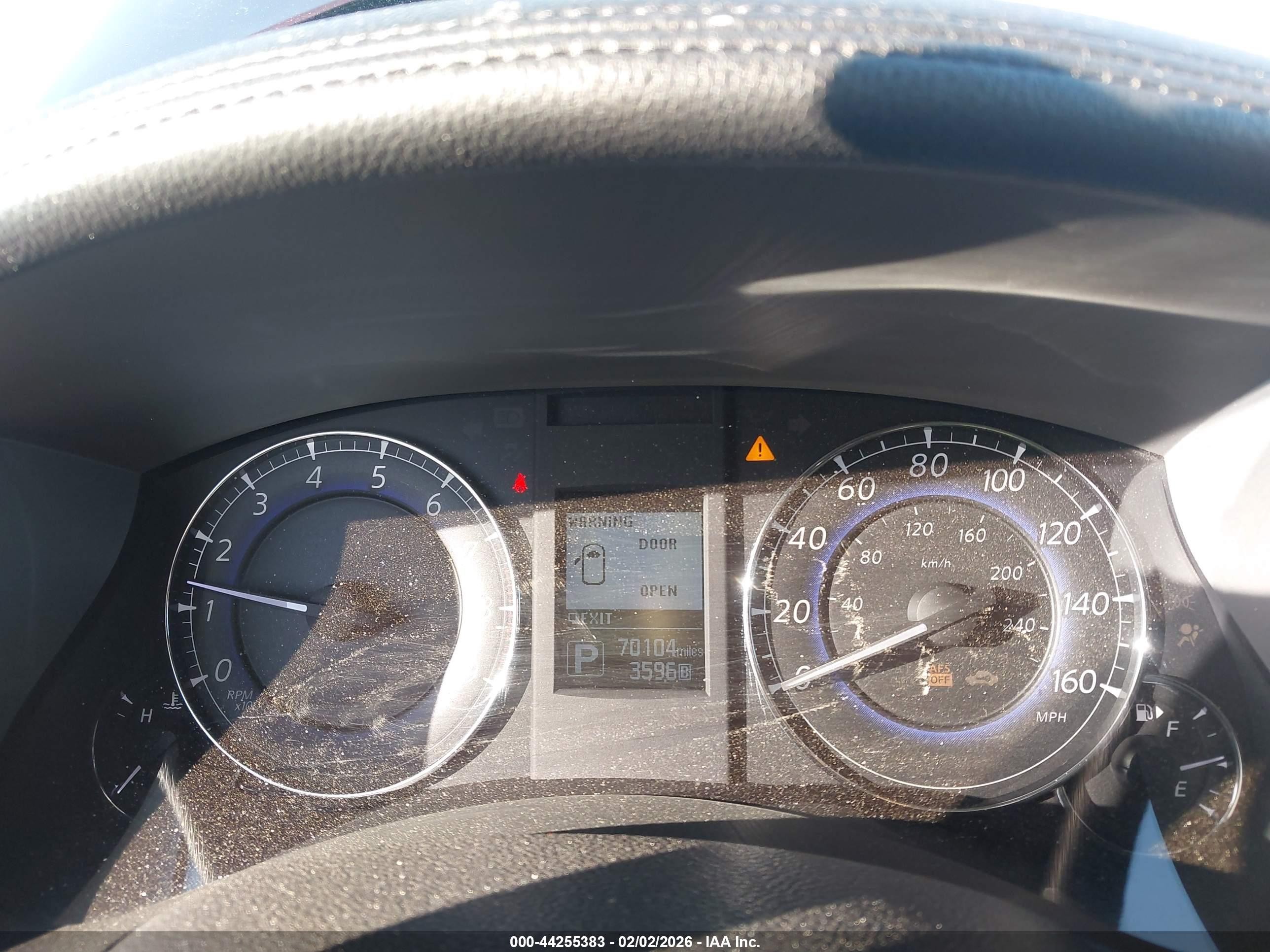 2015 Infiniti Qx50 Journey Red vin: JN1BJ0HP1FM730897