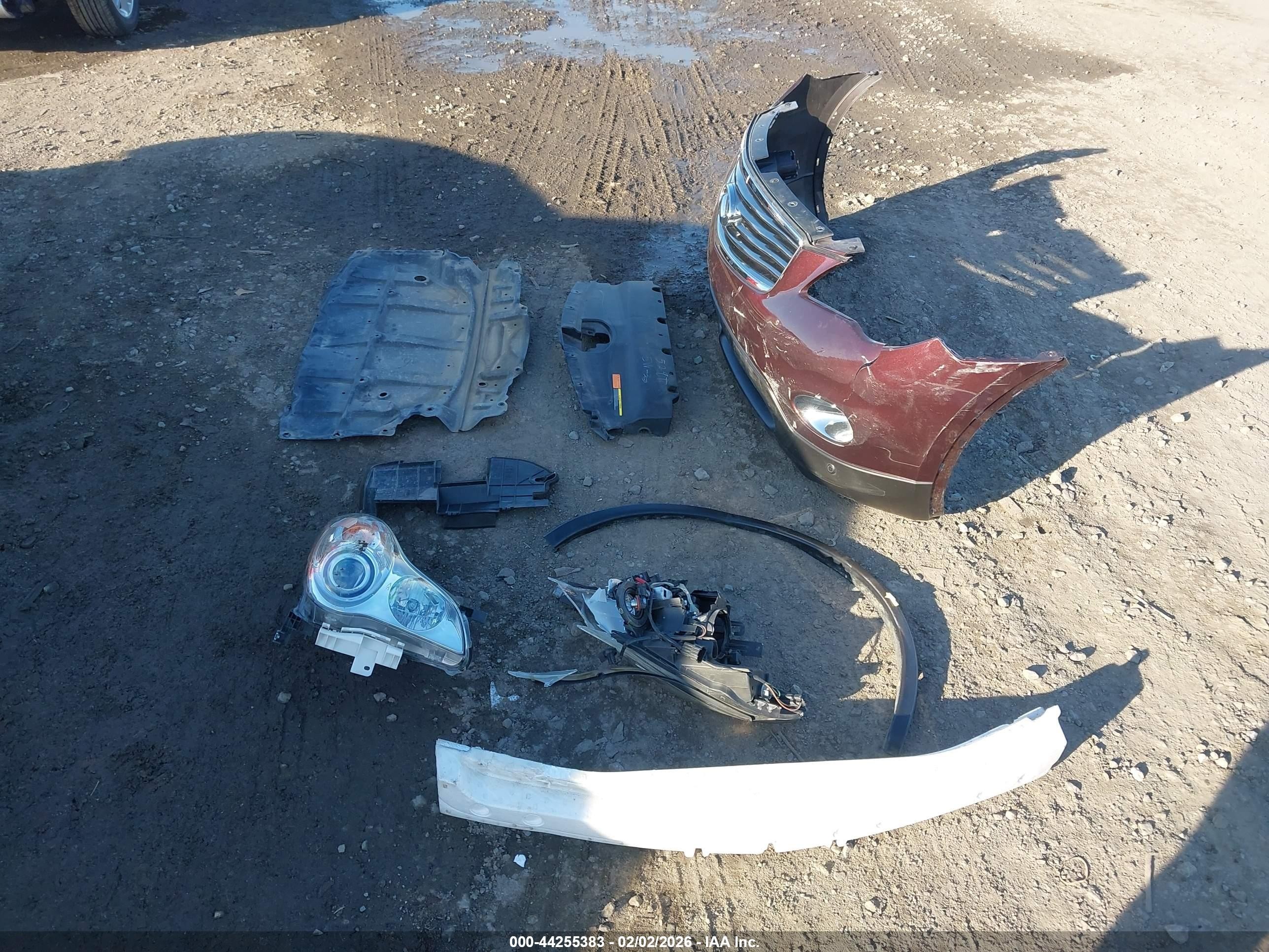 2015 Infiniti Qx50 Journey Red vin: JN1BJ0HP1FM730897