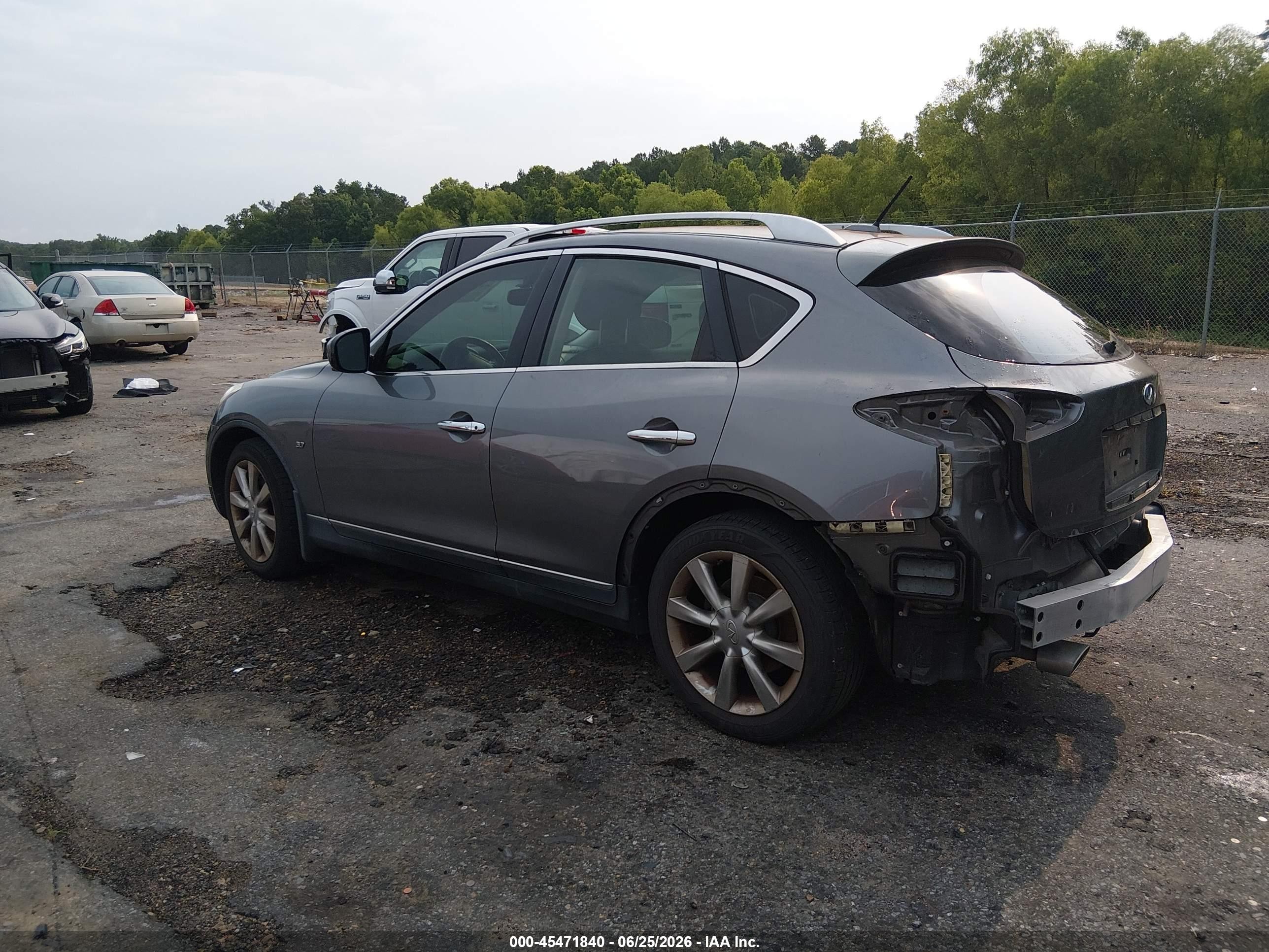 2015 Infiniti Qx50 Journey Gray vin: JN1BJ0HP1FM731032
