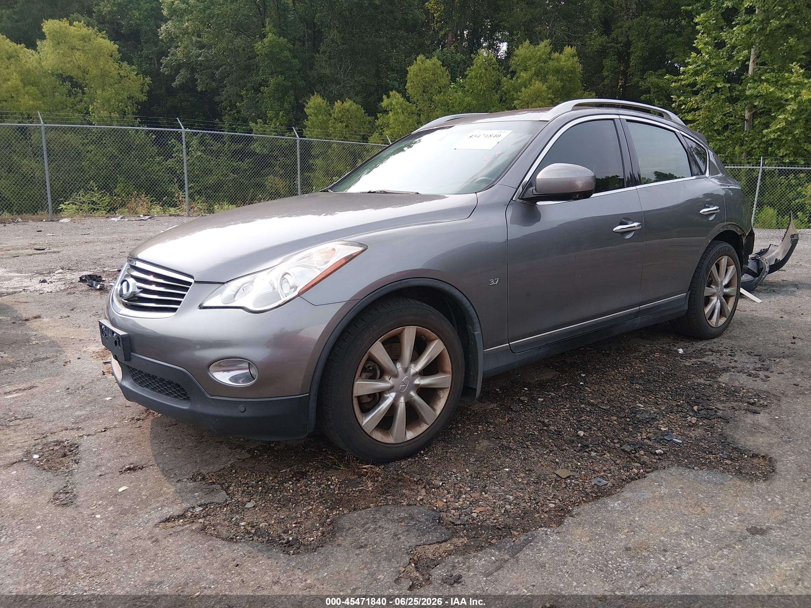 2015 Infiniti Qx50 Journey Gray vin: JN1BJ0HP1FM731032