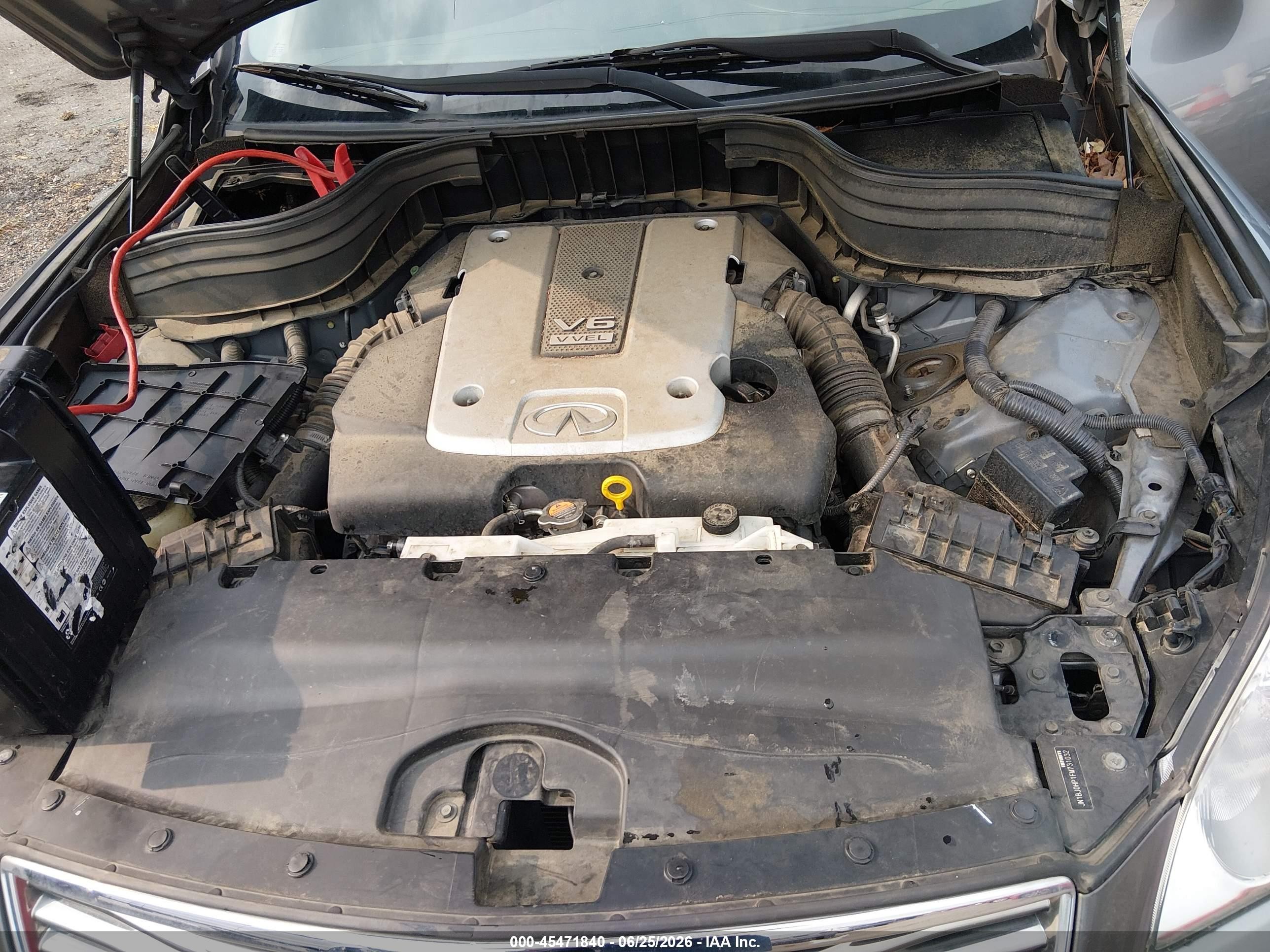 2015 Infiniti Qx50 Journey Gray vin: JN1BJ0HP1FM731032