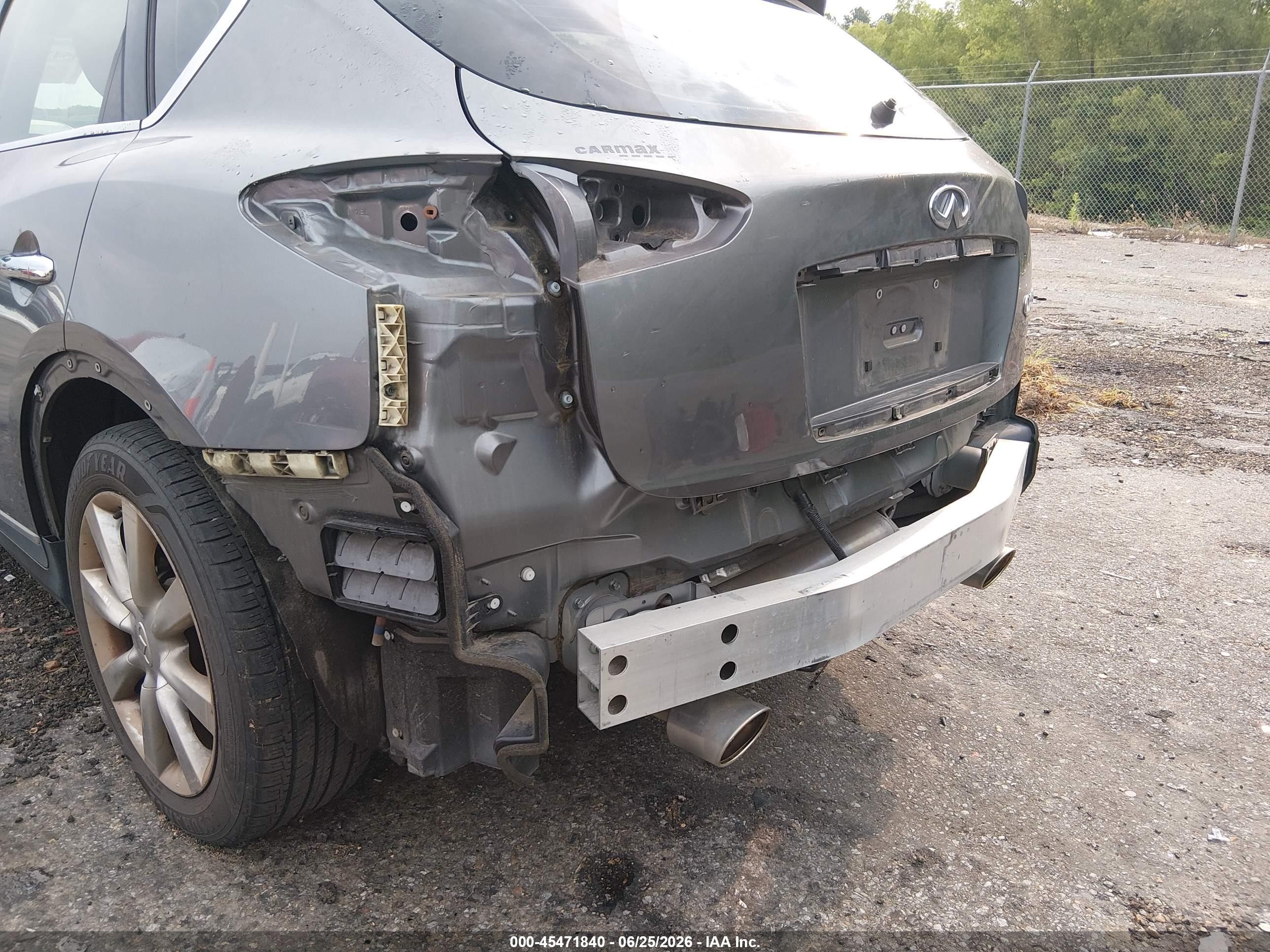 2015 Infiniti Qx50 Journey Gray vin: JN1BJ0HP1FM731032