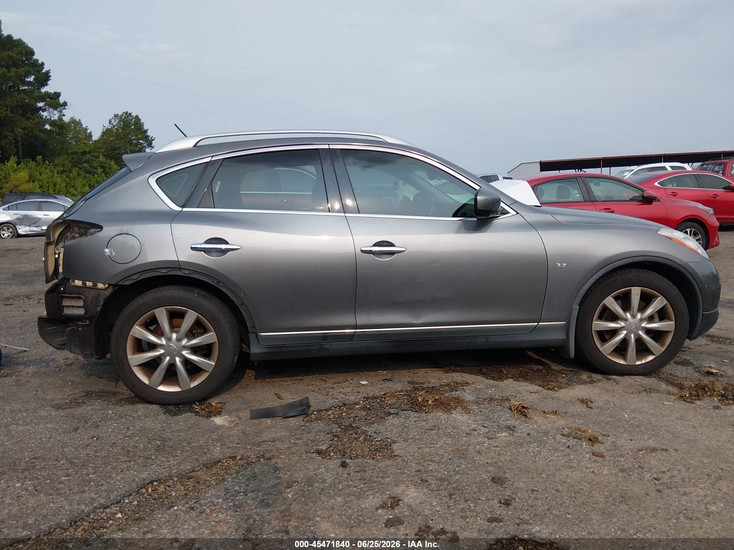 2015 Infiniti Qx50 Journey Gray vin: JN1BJ0HP1FM731032