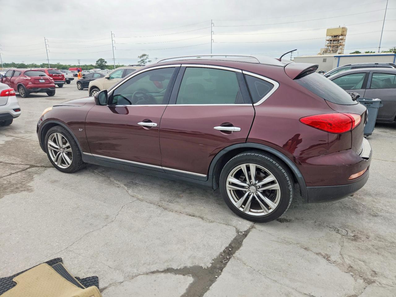 2015 Infiniti Qx50 Journey Бордовый vin: JN1BJ0HP1FM731130