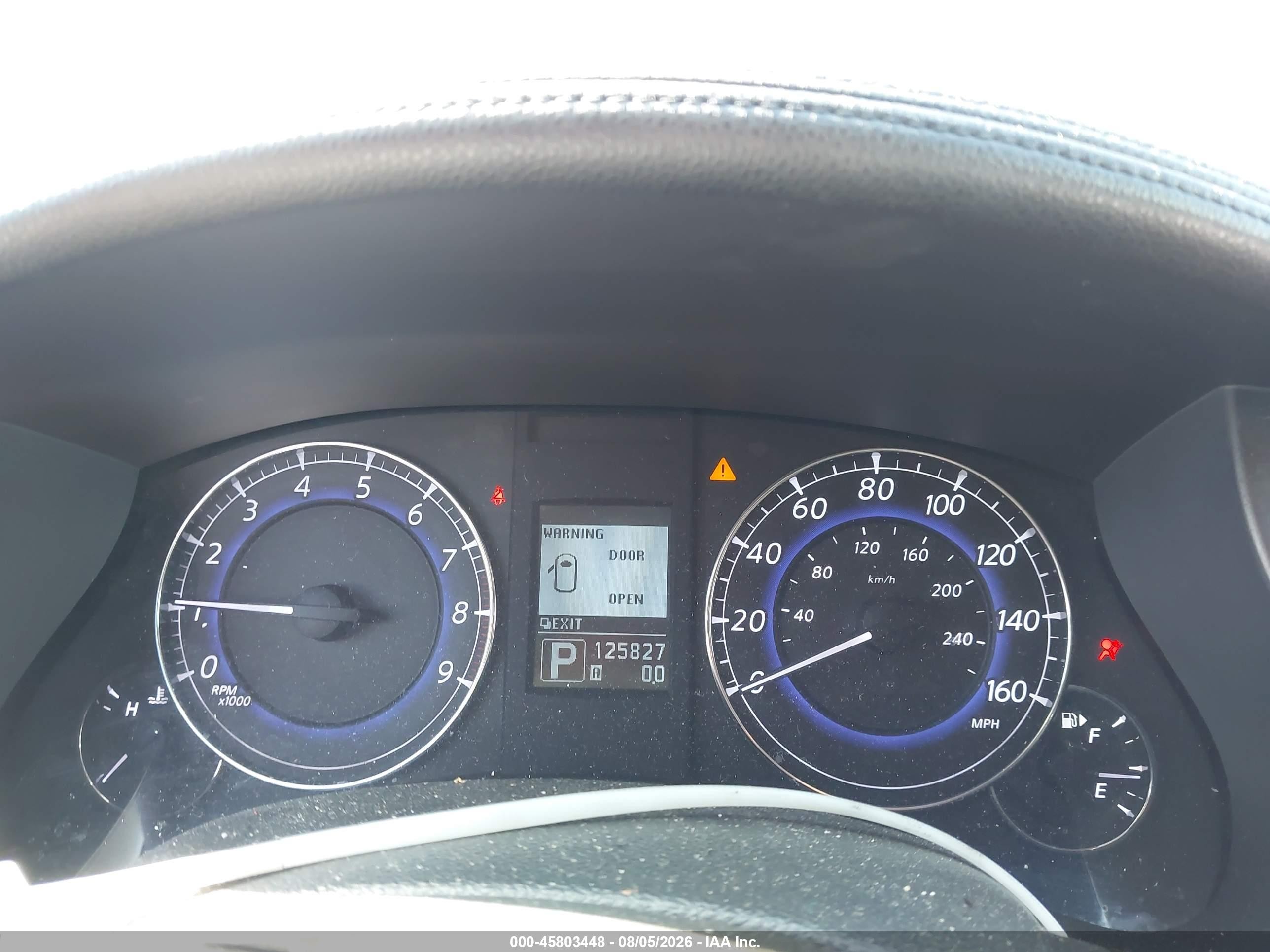 2013 Infiniti Ex37 Journey Burgundy vin: JN1BJ0HP2DM430105