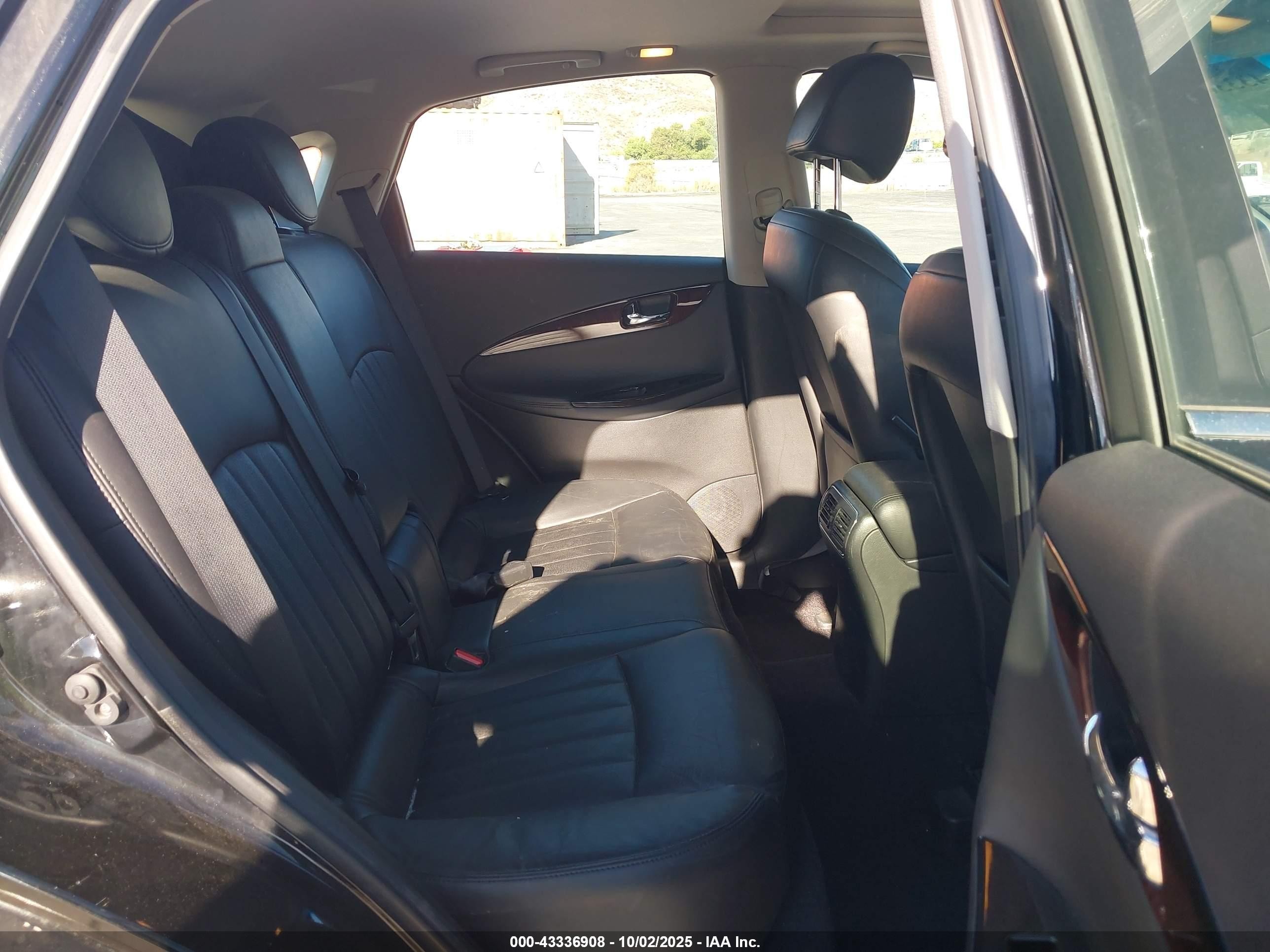 2015 Infiniti Qx50 Journey Black vin: JN1BJ0HP2FM730021
