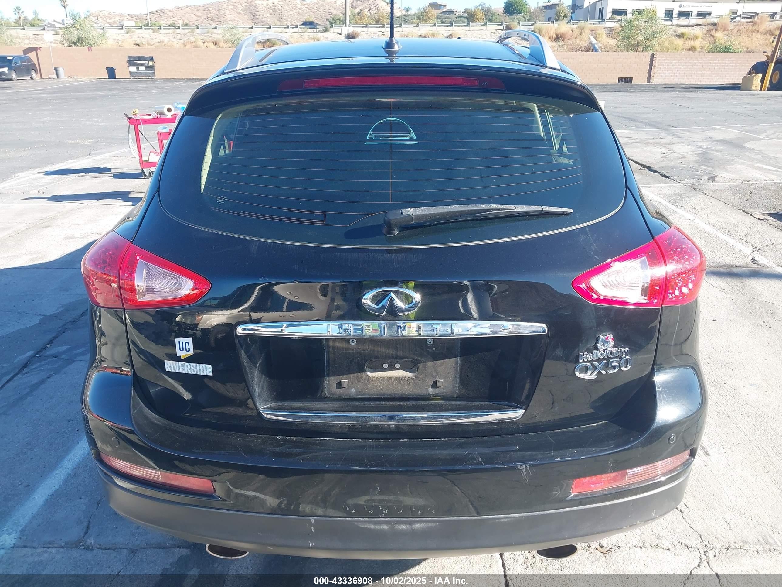 2015 Infiniti Qx50 Journey Black vin: JN1BJ0HP2FM730021