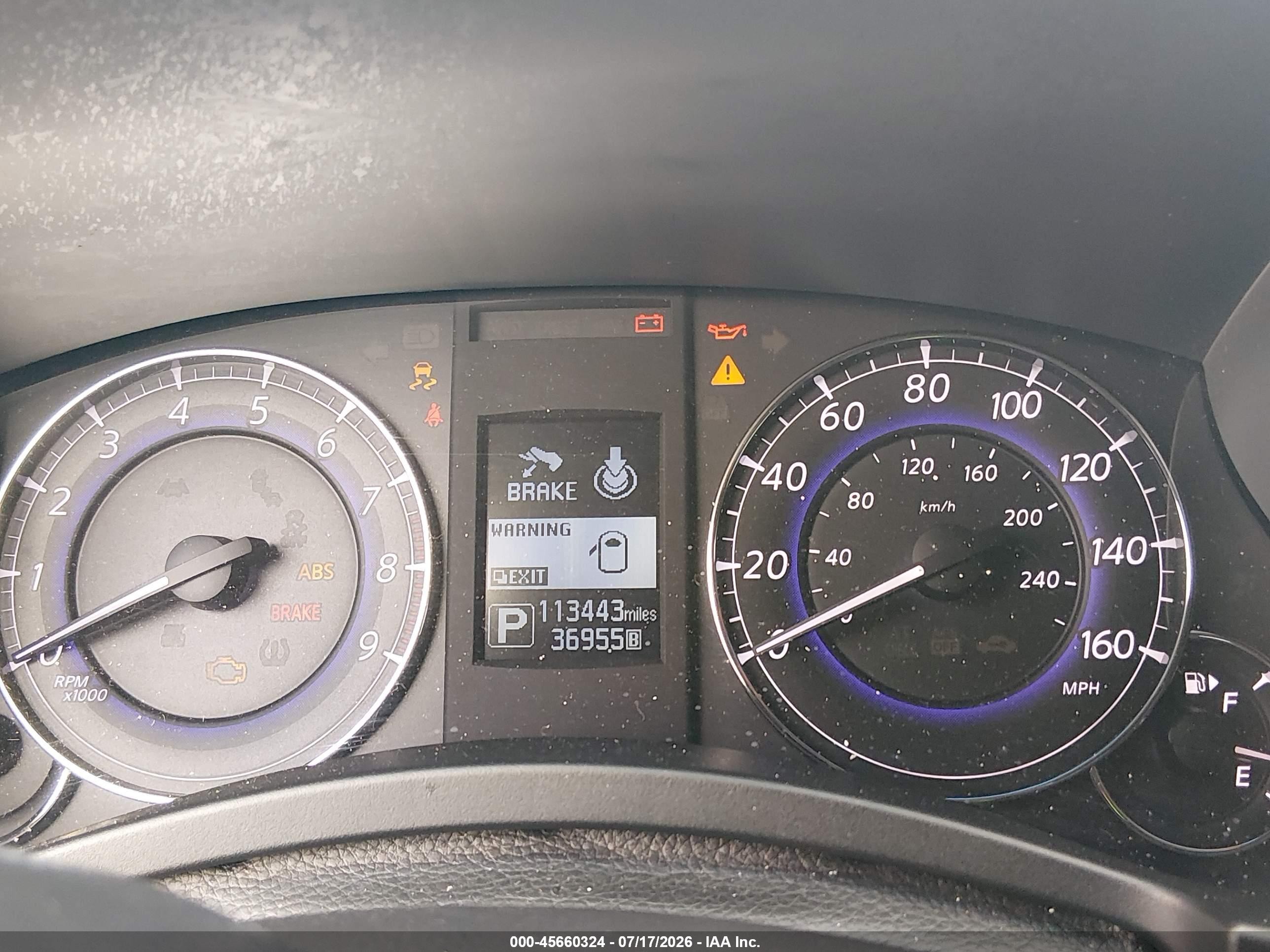 2015 Infiniti Qx50 Journey Silver vin: JN1BJ0HP2FM730200