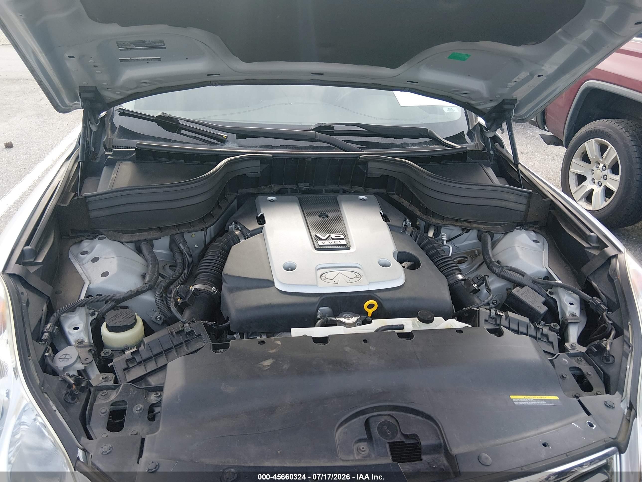 2015 Infiniti Qx50 Journey Silver vin: JN1BJ0HP2FM730200