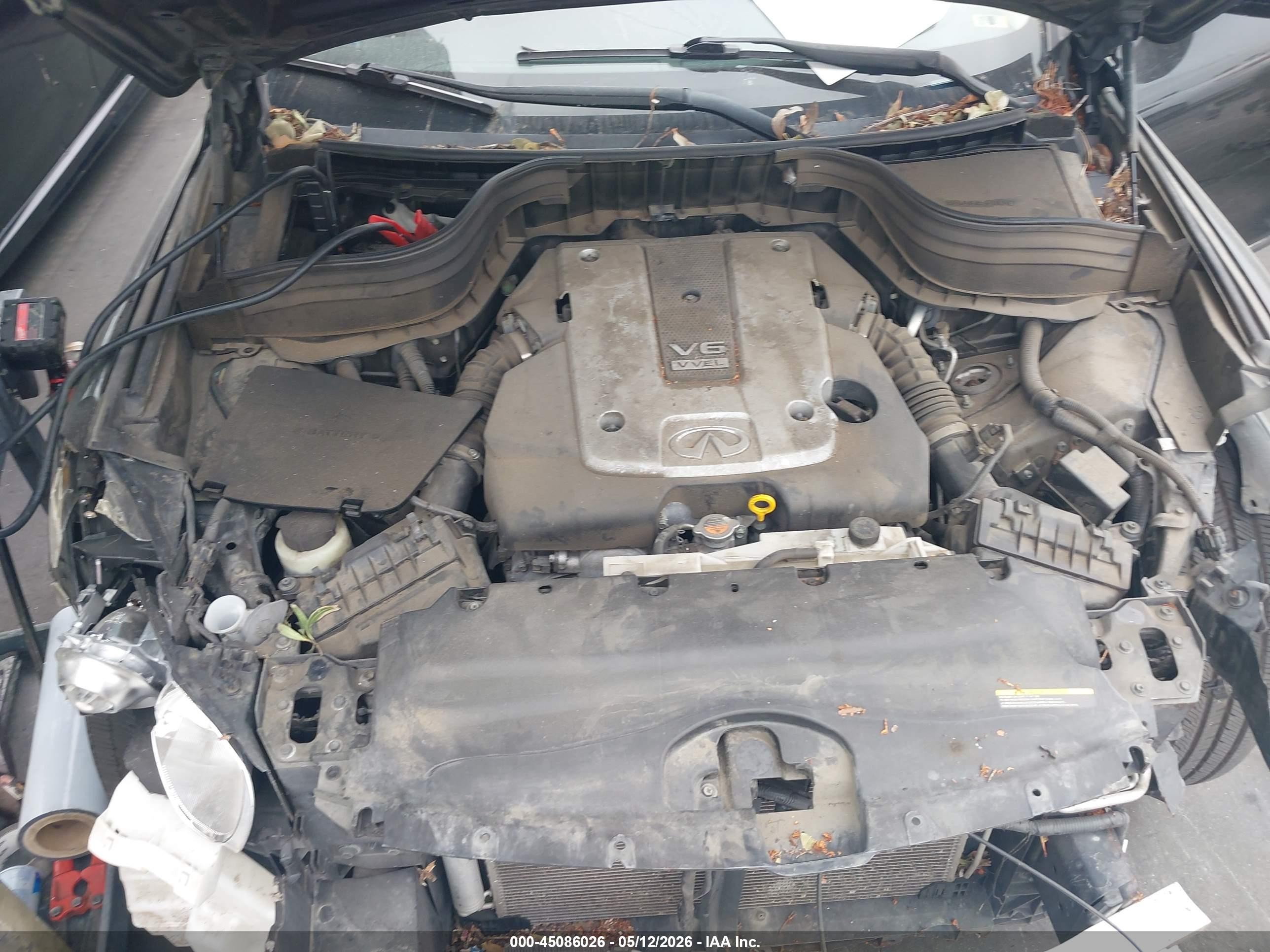 2015 Infiniti Qx50 Journey Серый vin: JN1BJ0HP2FM731024
