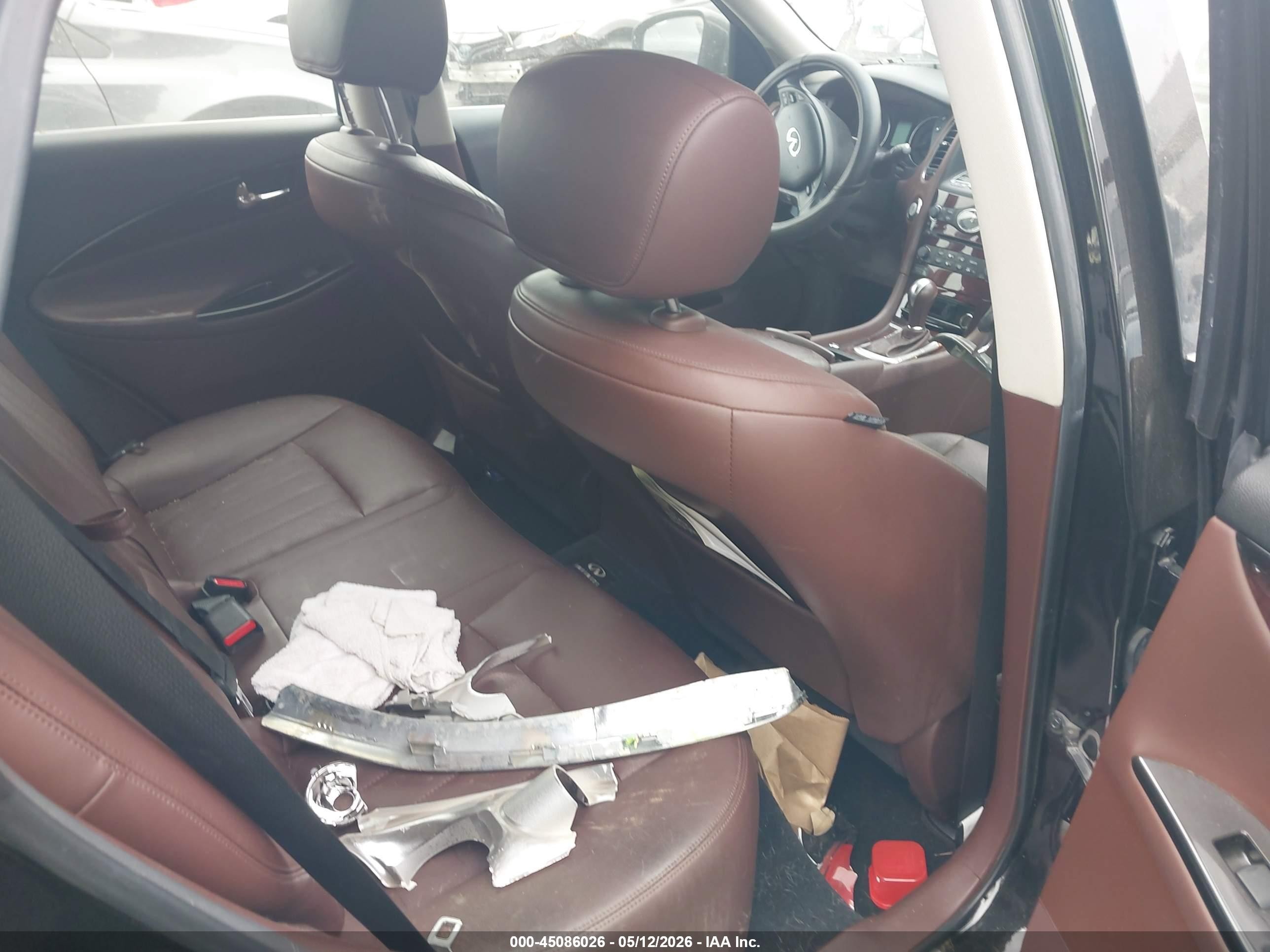 2015 Infiniti Qx50 Journey Серый vin: JN1BJ0HP2FM731024