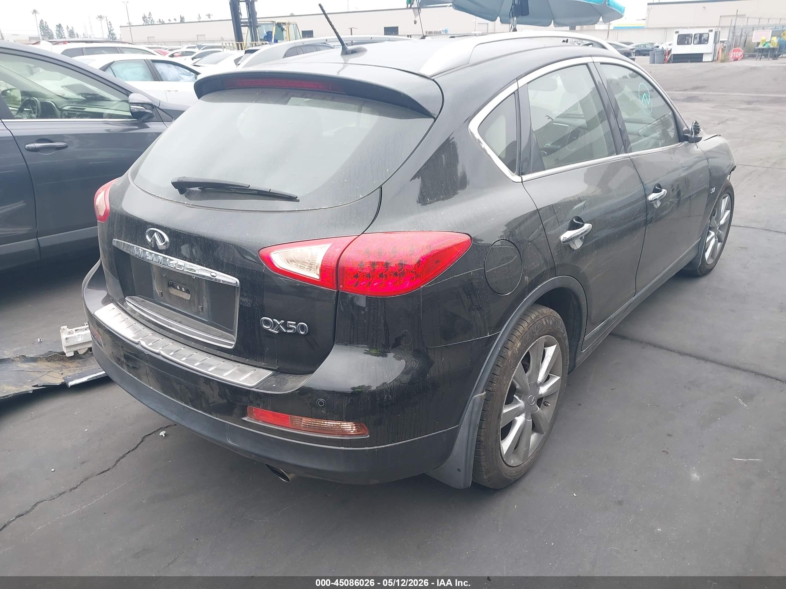2015 Infiniti Qx50 Journey Серый vin: JN1BJ0HP2FM731024