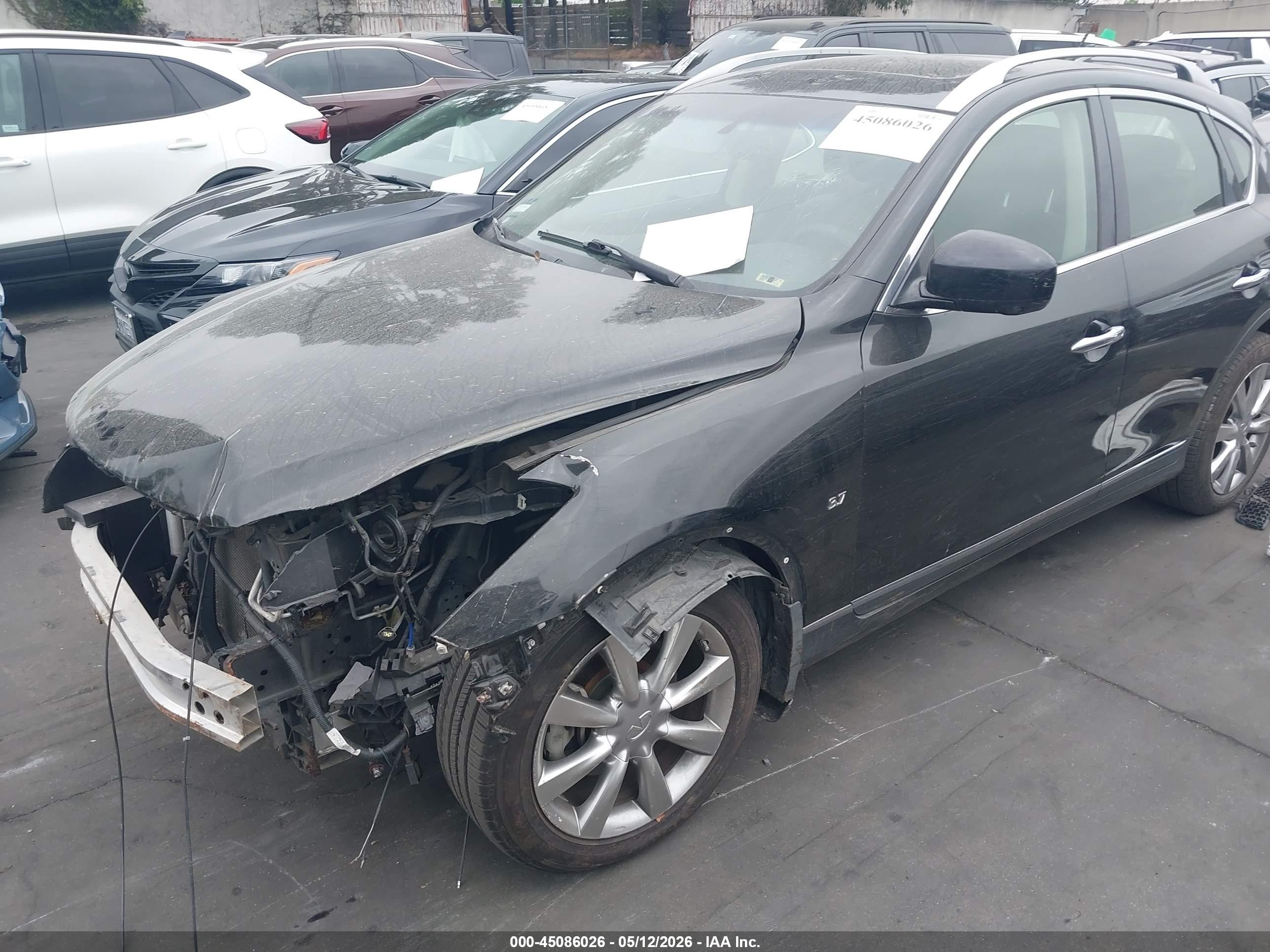 2015 Infiniti Qx50 Journey Серый vin: JN1BJ0HP2FM731024