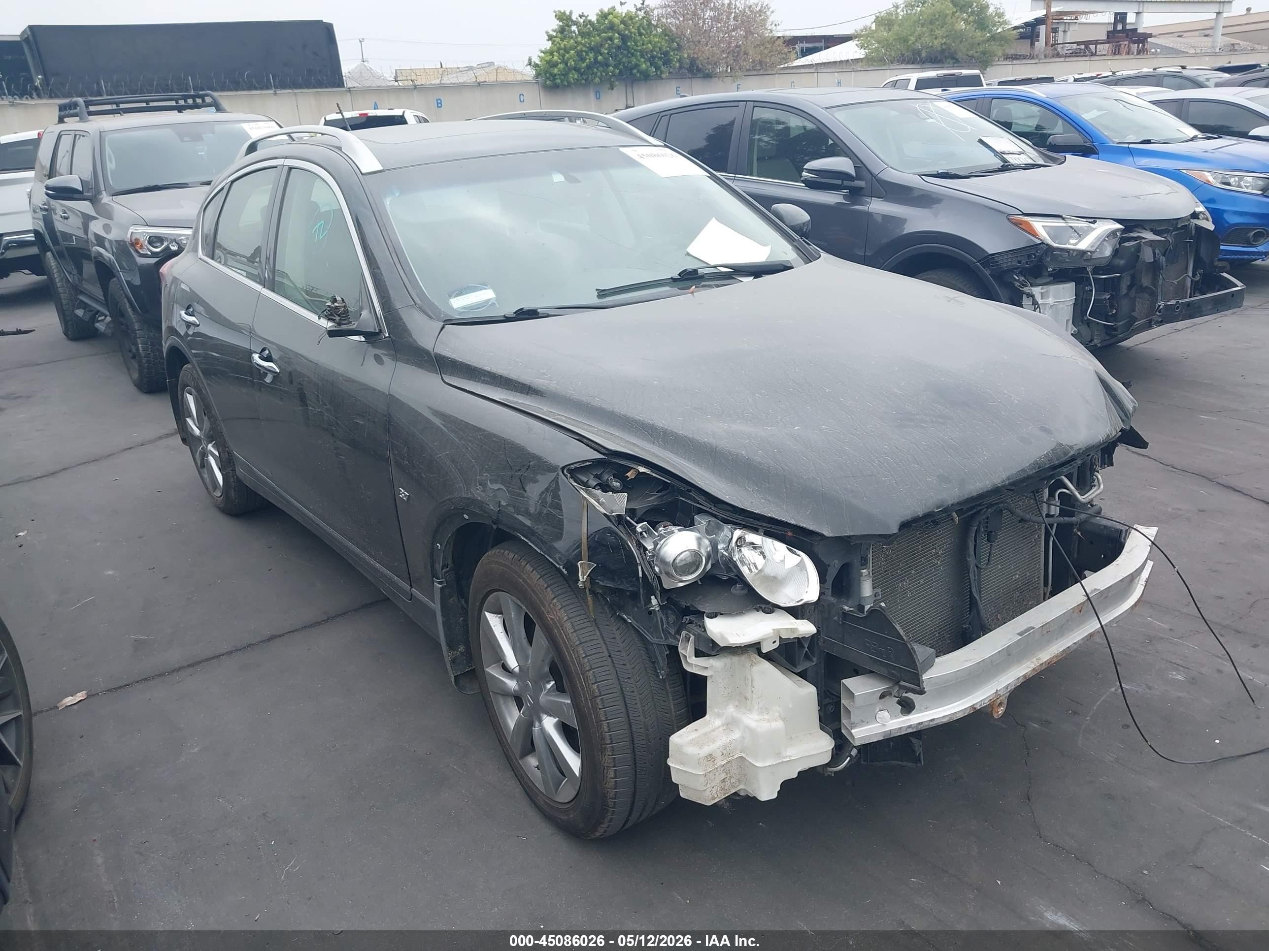 2015 Infiniti Qx50 Journey Серый vin: JN1BJ0HP2FM731024