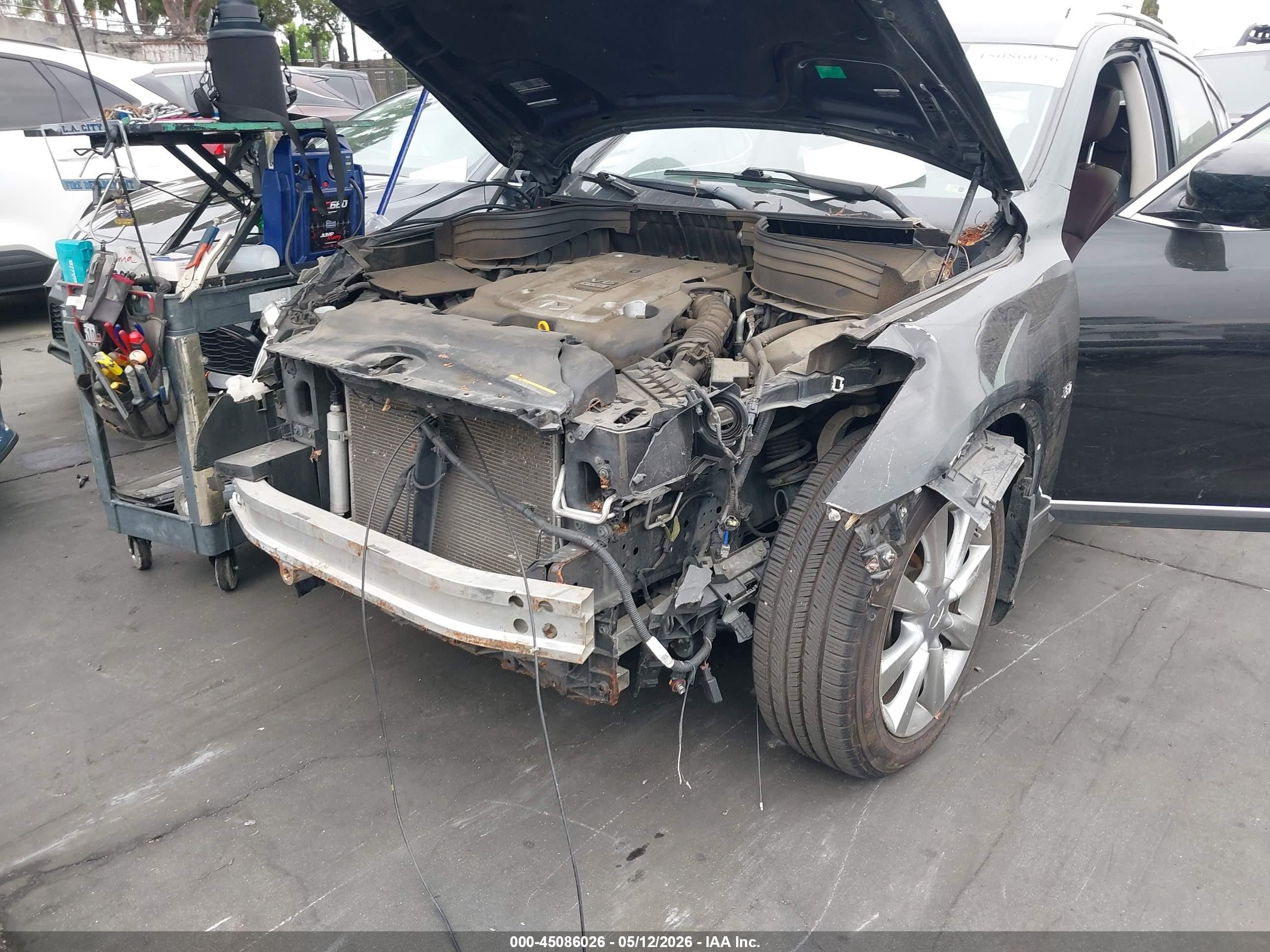 2015 Infiniti Qx50 Journey Серый vin: JN1BJ0HP2FM731024