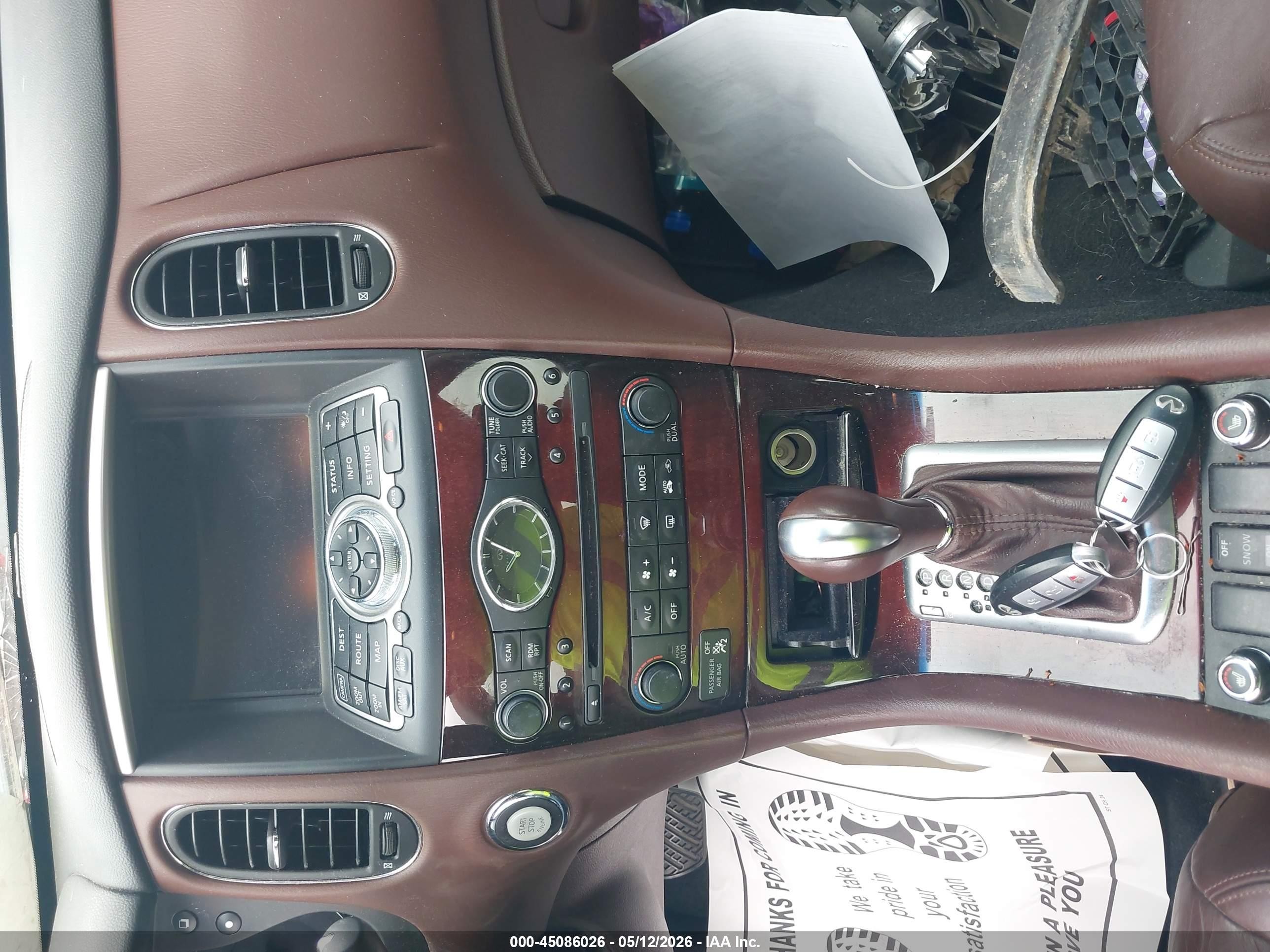 2015 Infiniti Qx50 Journey Серый vin: JN1BJ0HP2FM731024