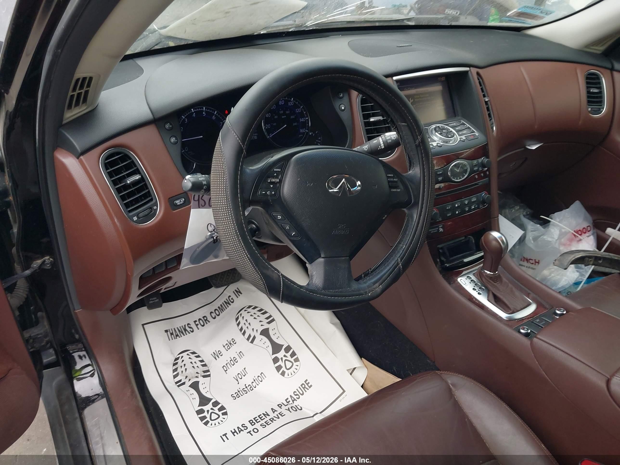 2015 Infiniti Qx50 Journey Серый vin: JN1BJ0HP2FM731024