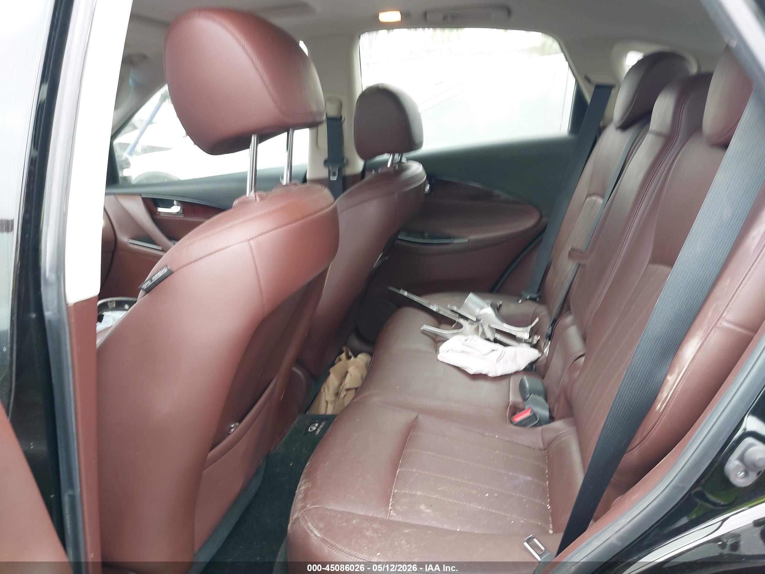 2015 Infiniti Qx50 Journey Серый vin: JN1BJ0HP2FM731024