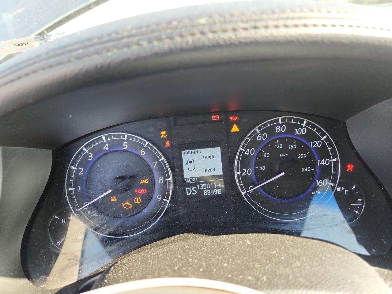 2015 Infiniti Qx50 Gray vin: JN1BJ0HP2FM731220